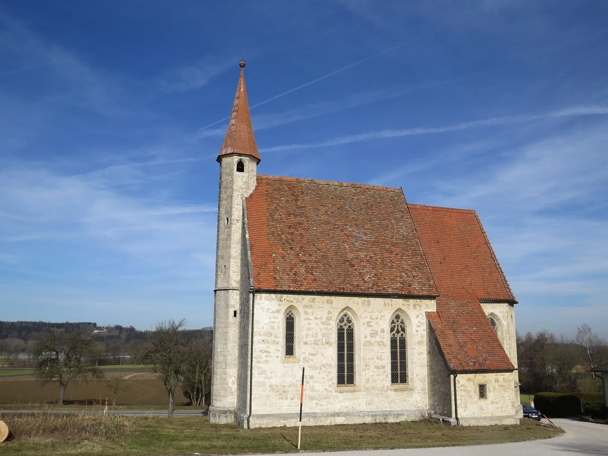 Photo showing: Kath. Filialkirche hll. Peter und Paul