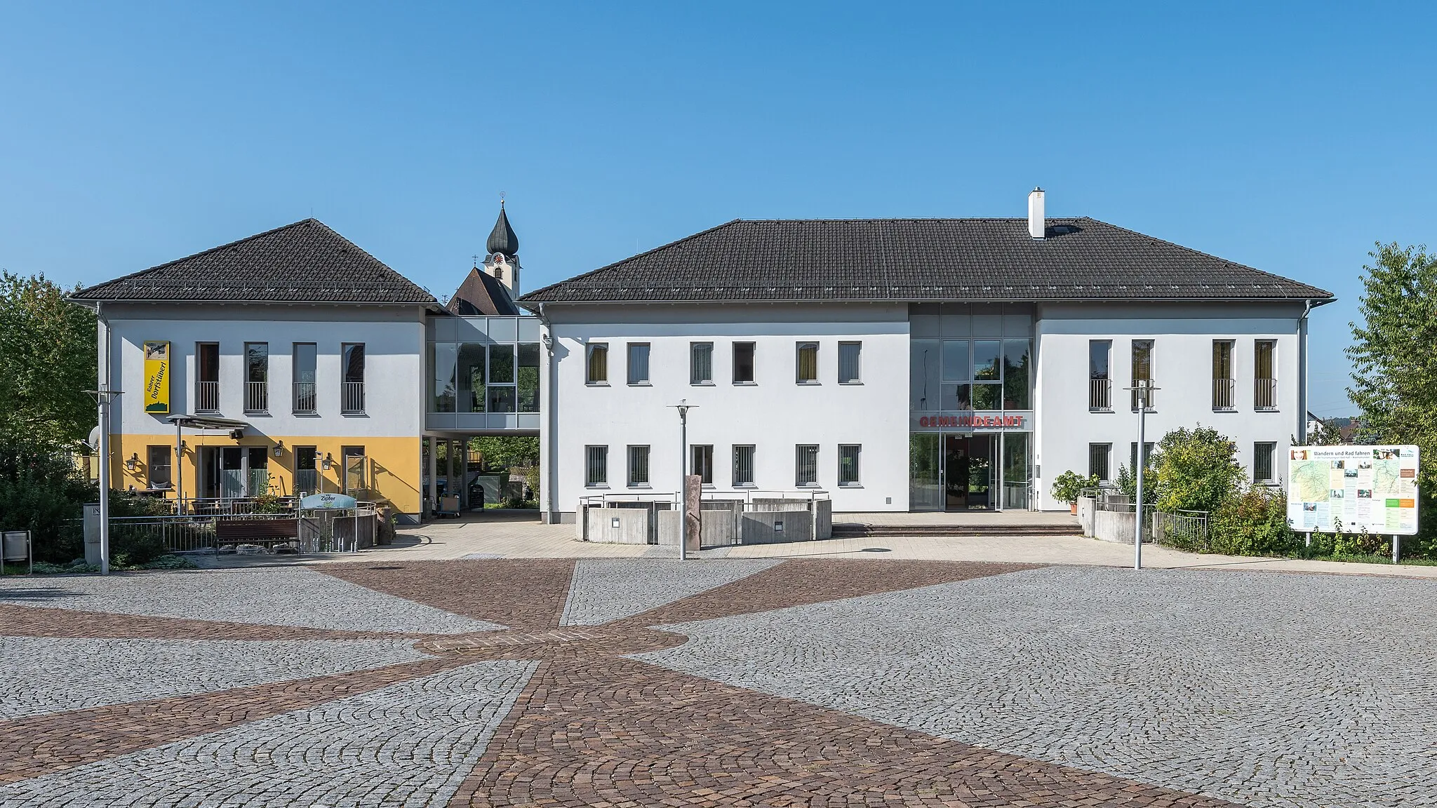 Photo showing: Municipal office in Rohr im Kremstal.
