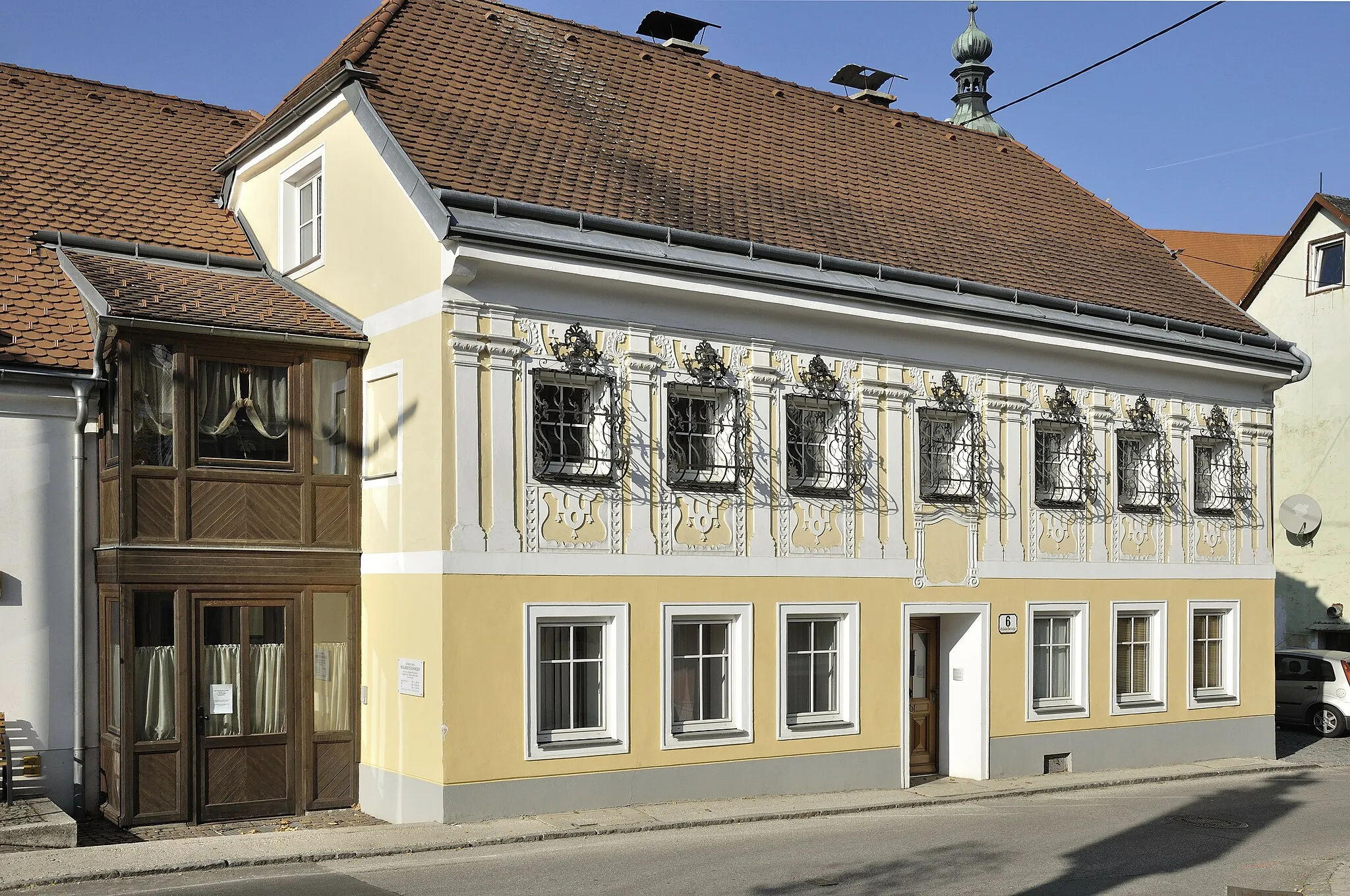 Photo showing: Bürgerhaus, Ziererhäusl