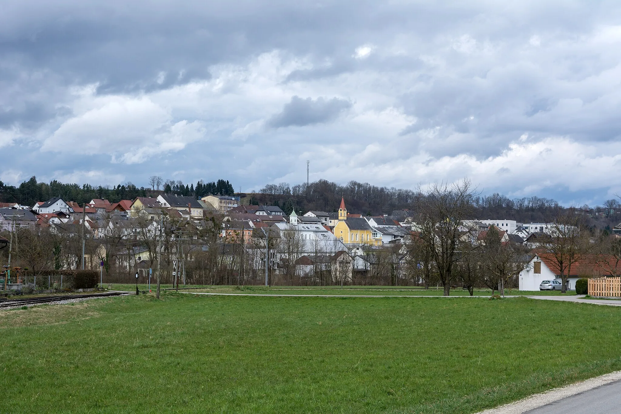 Photo showing: Neuzeug is part of the municipality of Sierning in Upper Austria.