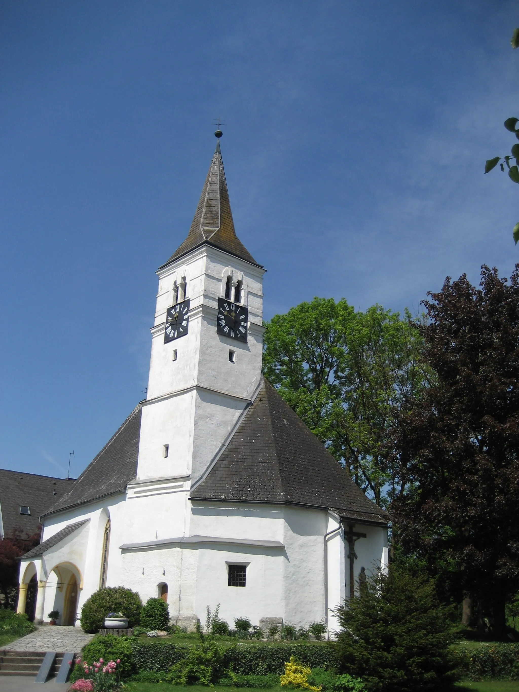 Photo showing: Dietach, Upper Austria, Austria, Europe: Subsidiary church in "Stadlkirchen" district.