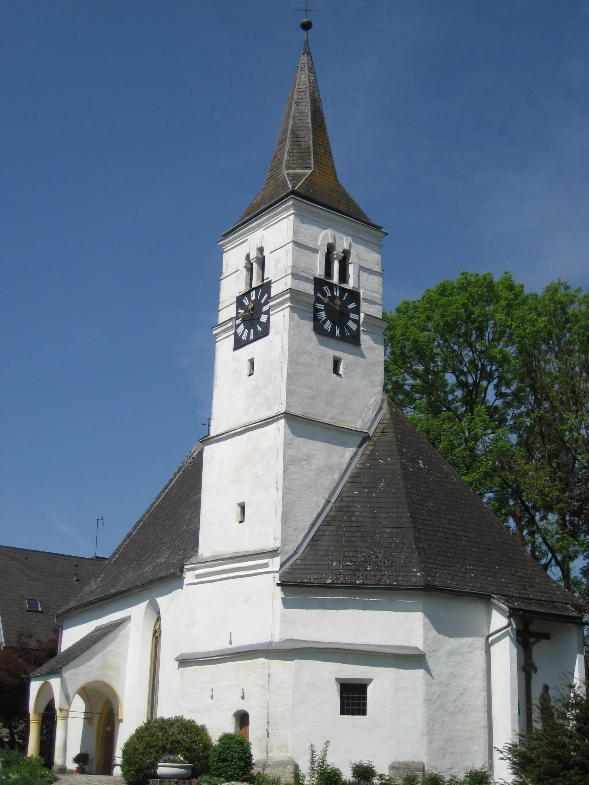 Photo showing: Dietach, Upper Austria, Austria, Europe: Subsidiary church in "Stadlkirchen" district.
