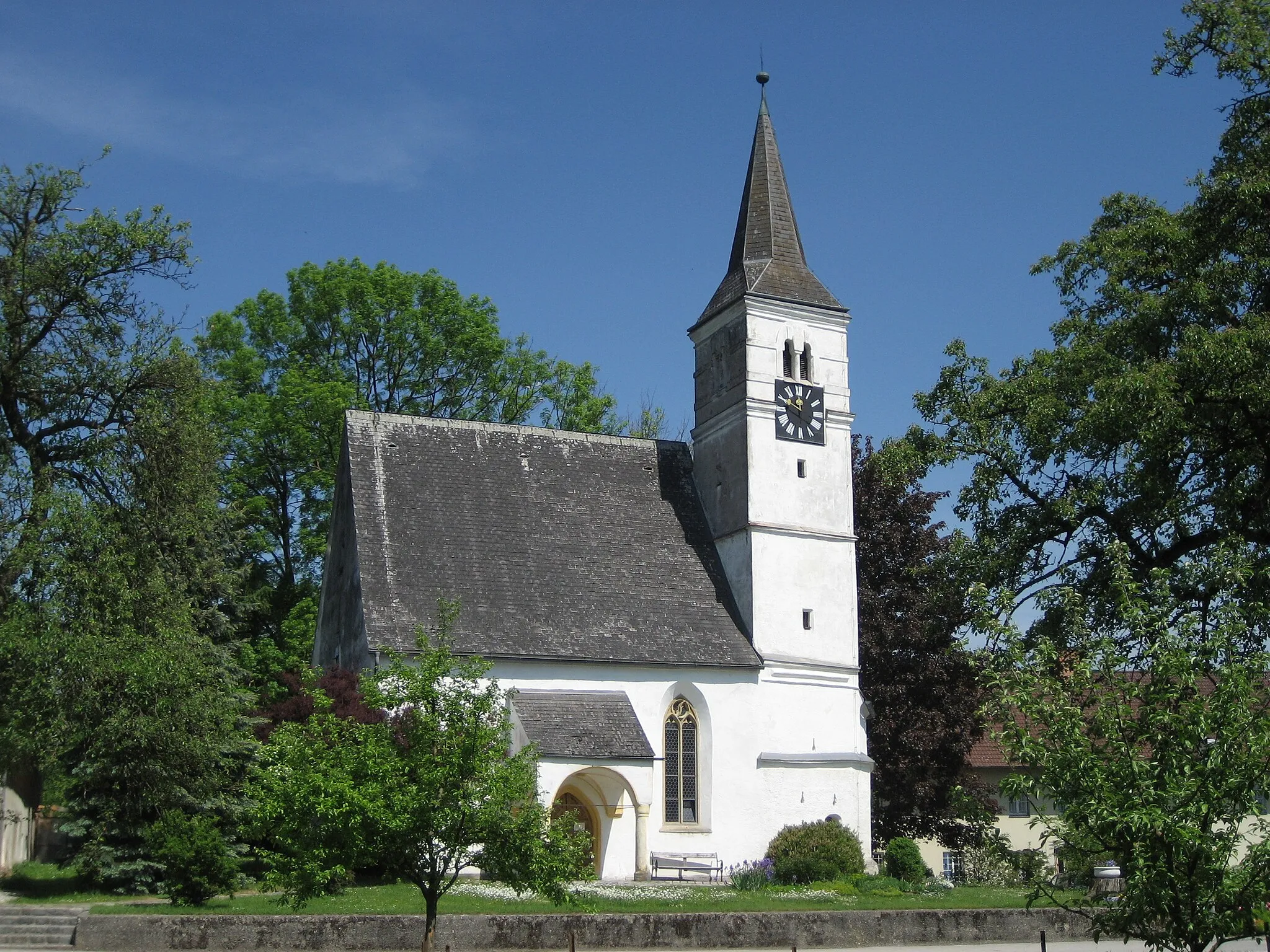 Photo showing: Dietach, Upper Austria, Austria, Europe: Subsidiary church in "Stadlkirchen" district.