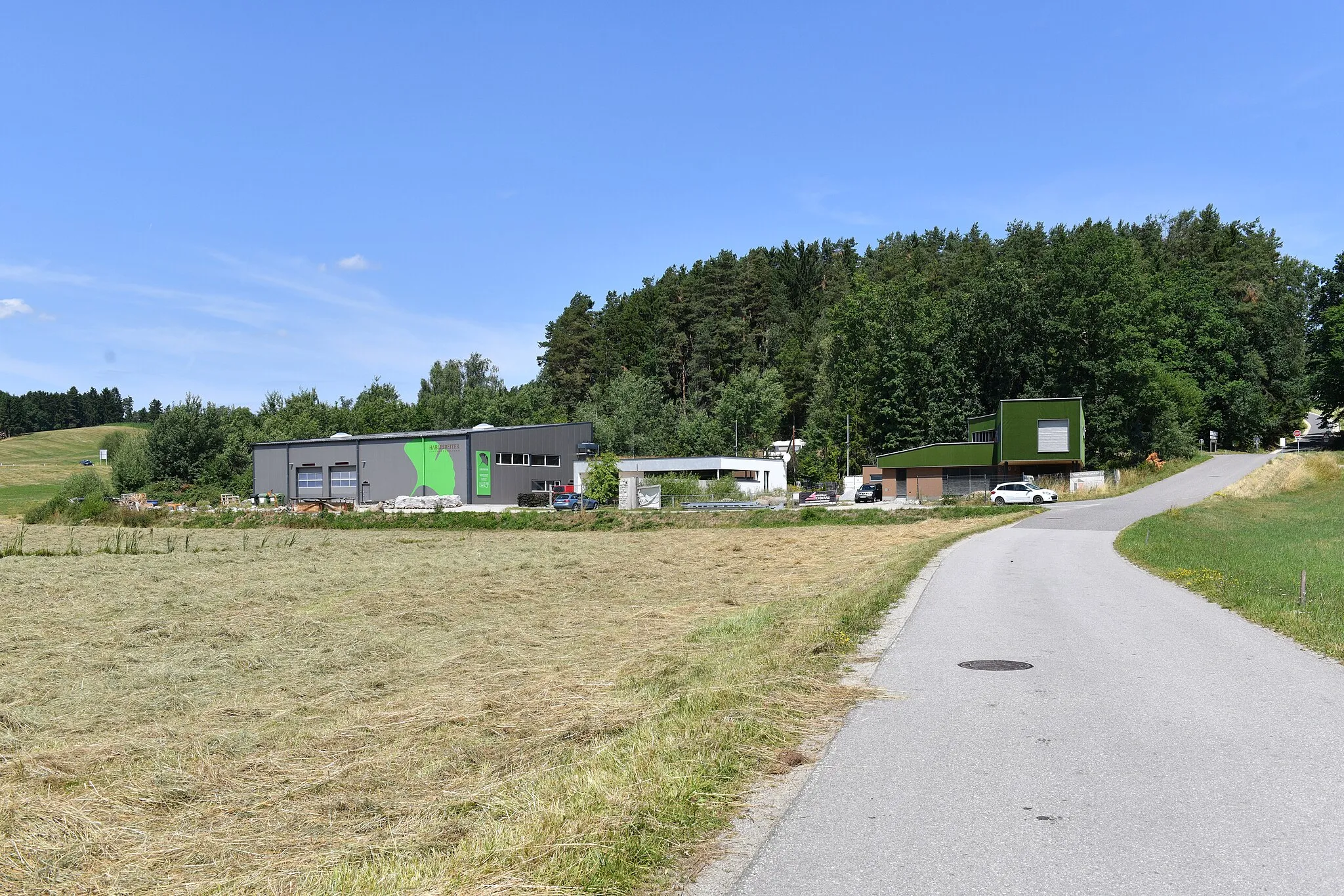 Photo showing: Freistadt, 23. Juli 2023: Industriegebiet St. Peter (Waldburg)