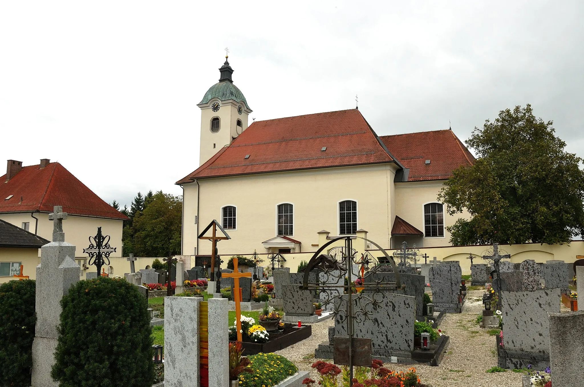 Photo showing: Kath. Pfarrkirche Mariä Verkündigung