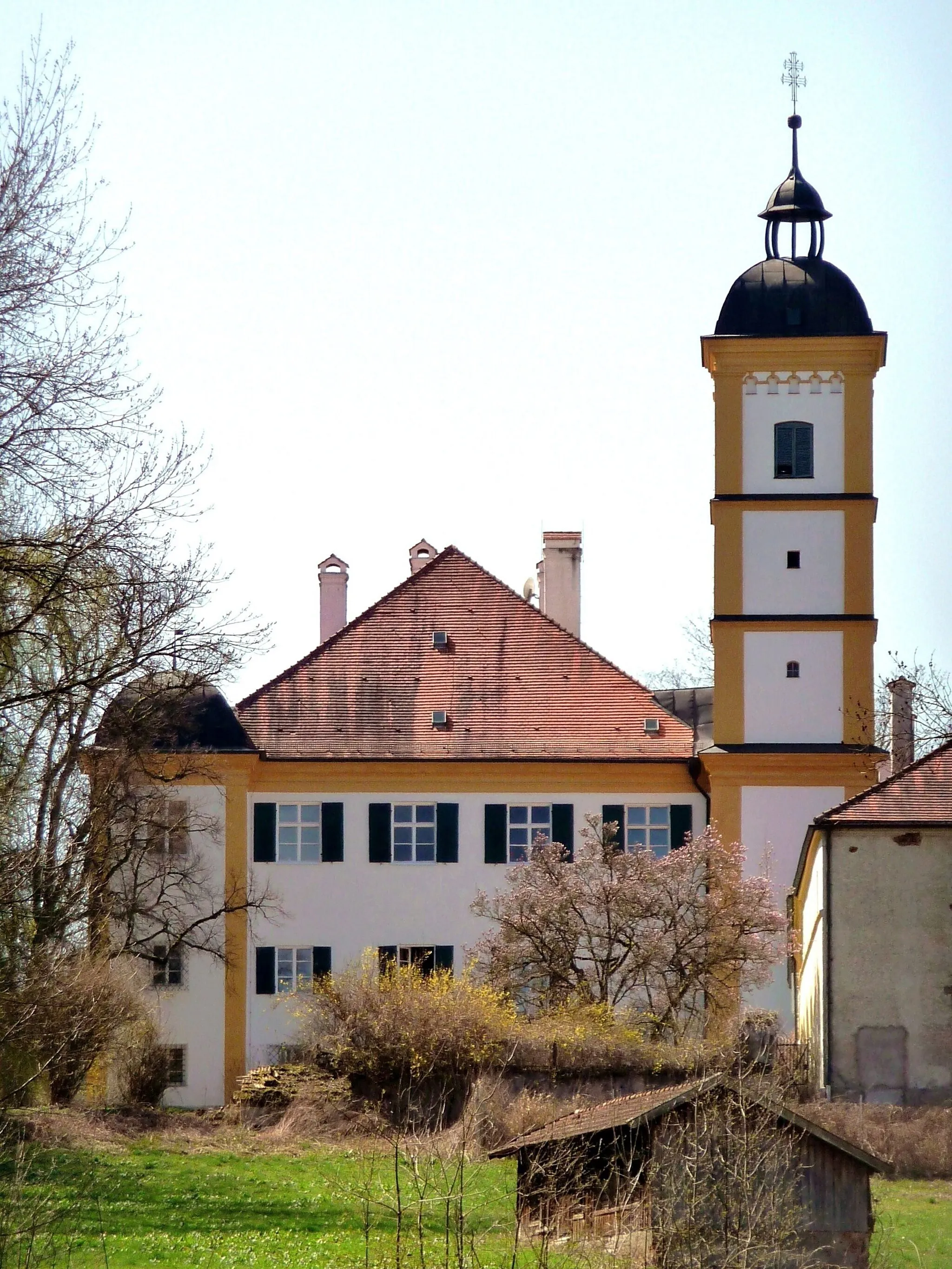Photo showing: Schloss Kleeberg