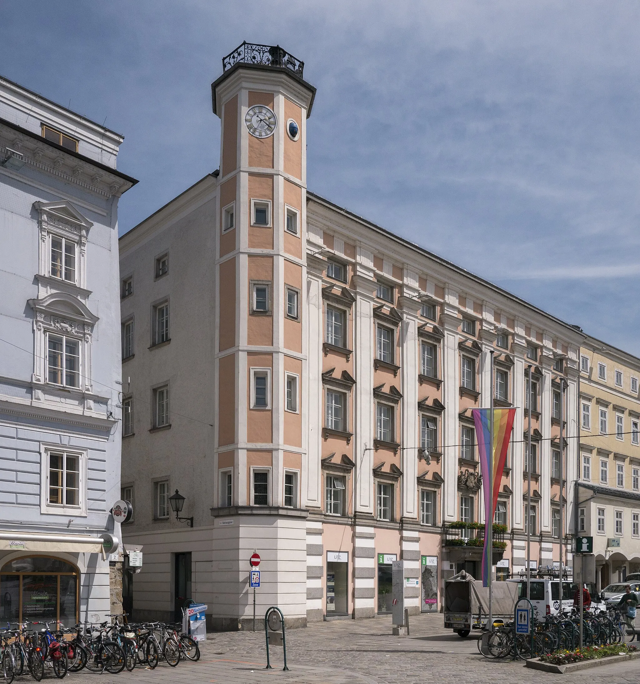 Photo showing: Altes Rathaus, Linz