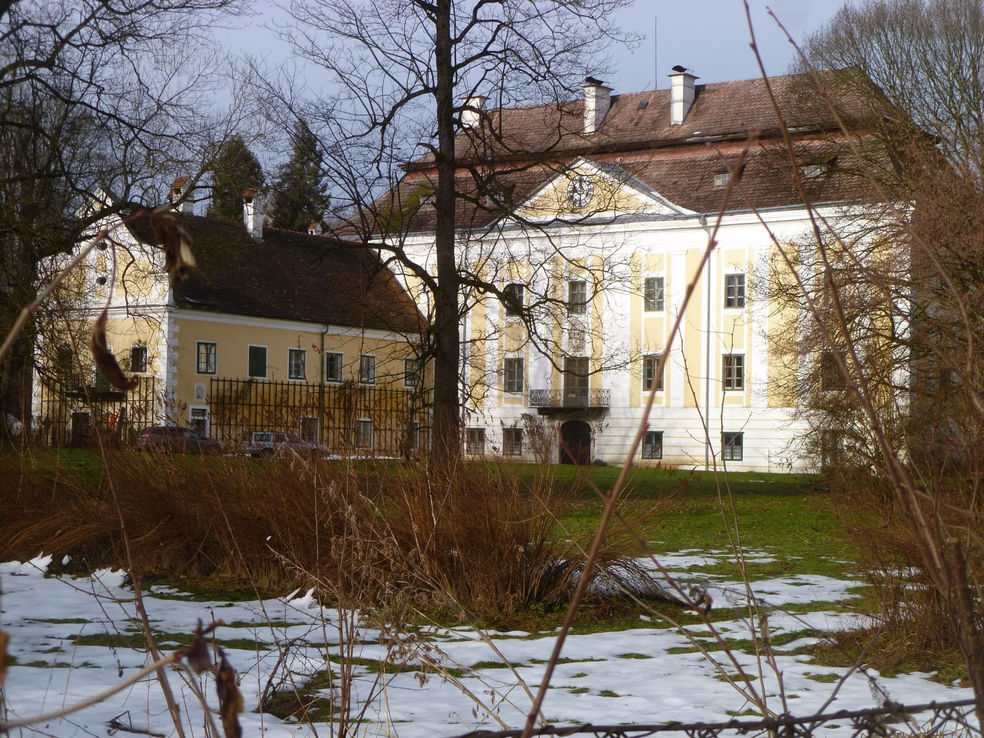 Photo showing: Schloss Walchen (Gesamtansicht)