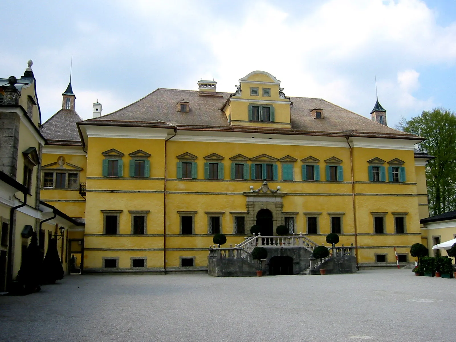 Photo showing: Austria, Salzburg, Hellbrunn Palace