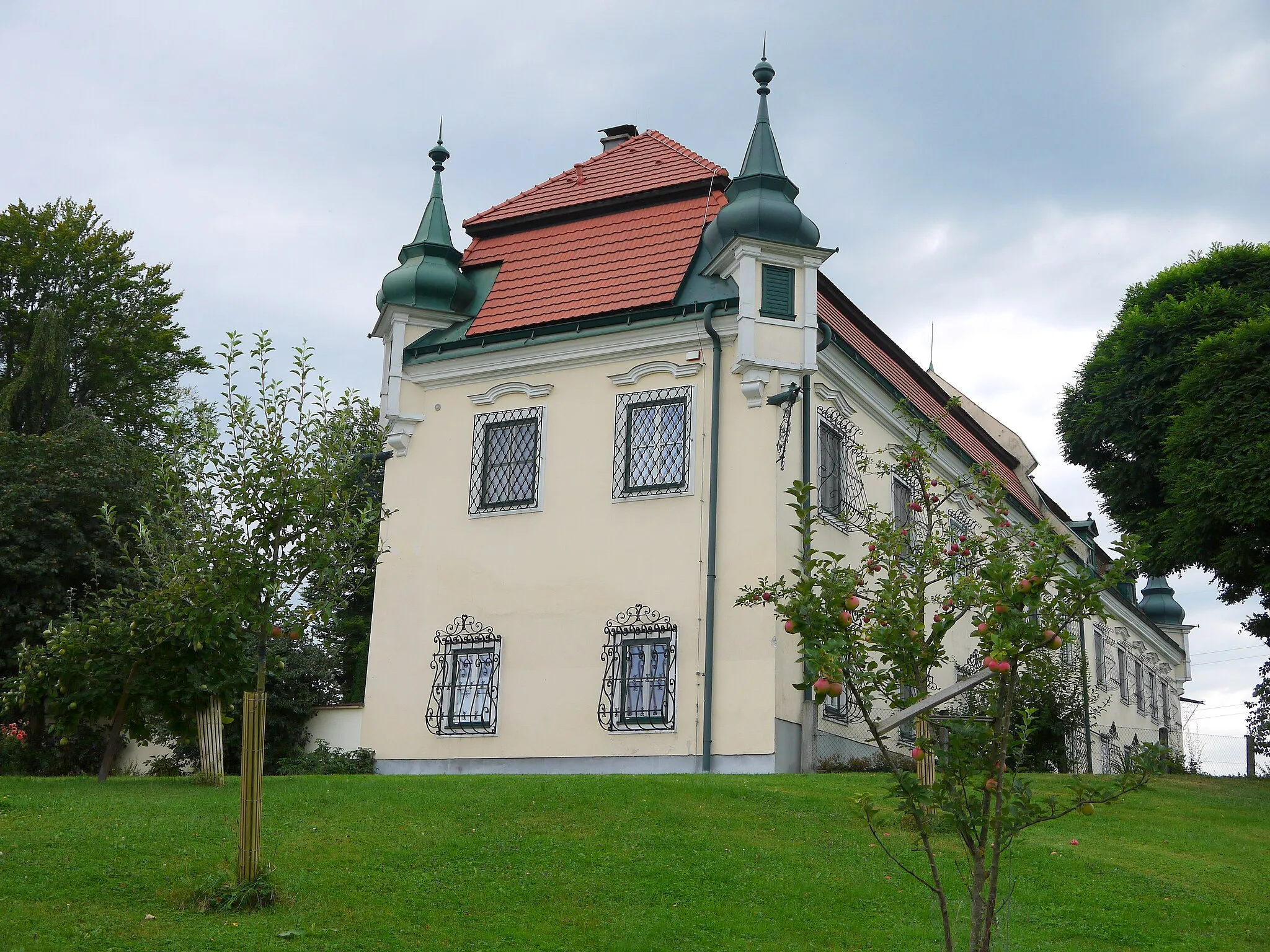 Photo showing: Schloss Aigen
