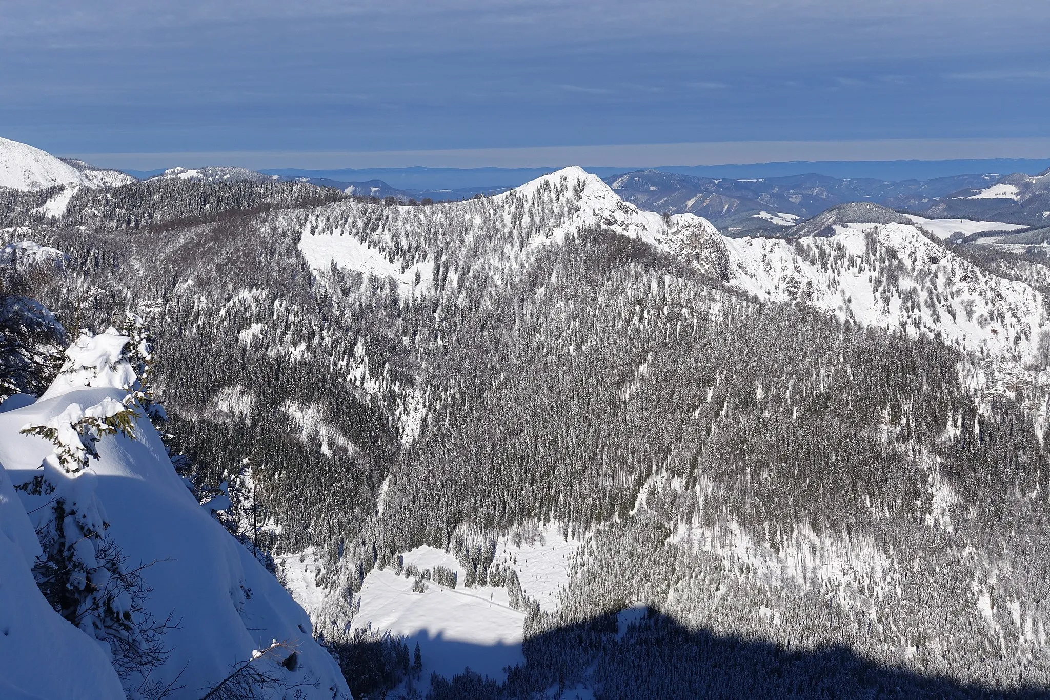 Photo showing: Wasserklotz Südseite, Reichraminger Hintergebirge, Österreich