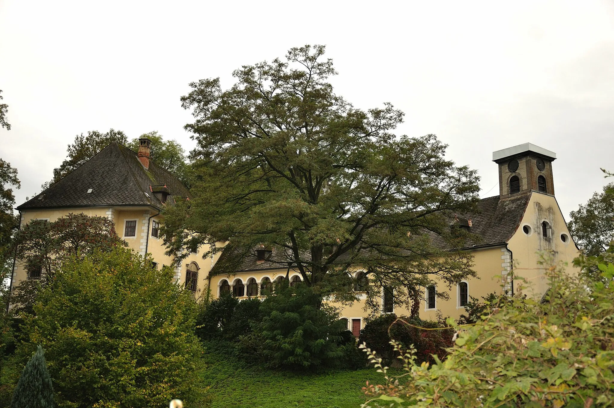 Photo showing: Schloss Eggendorf