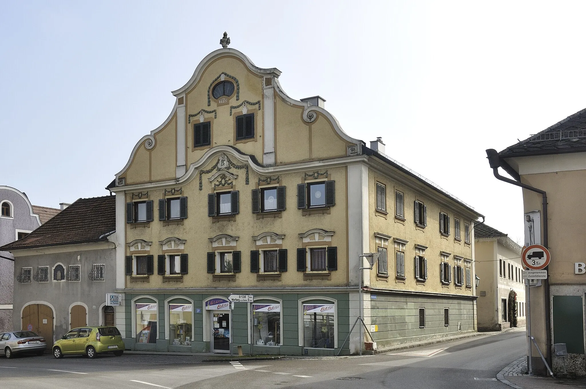 Photo showing: Bürgerhaus, Schmied- oder Lindinger Taverne