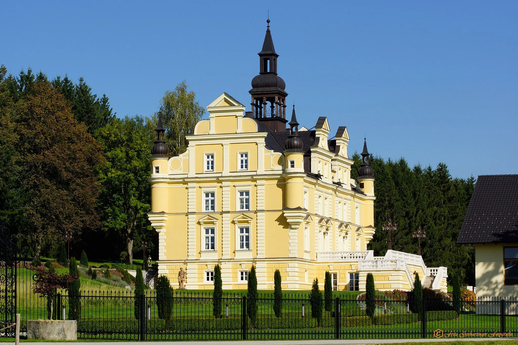 Photo showing: Schloss Tannbach.