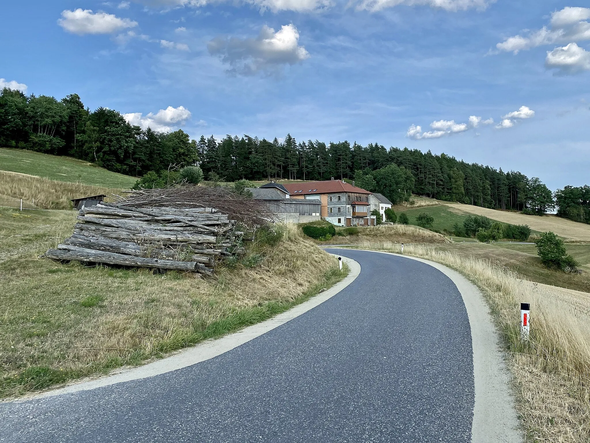 Photo showing: Boblmayr in der Ortschaft Marreith, Gemeinde Gutau, Oberösterreich.