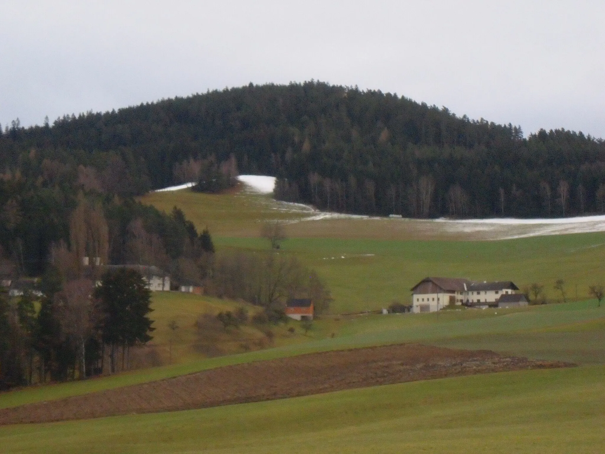 Photo showing: Buchberg Lasberg, Blickrichtung Süd-Osten