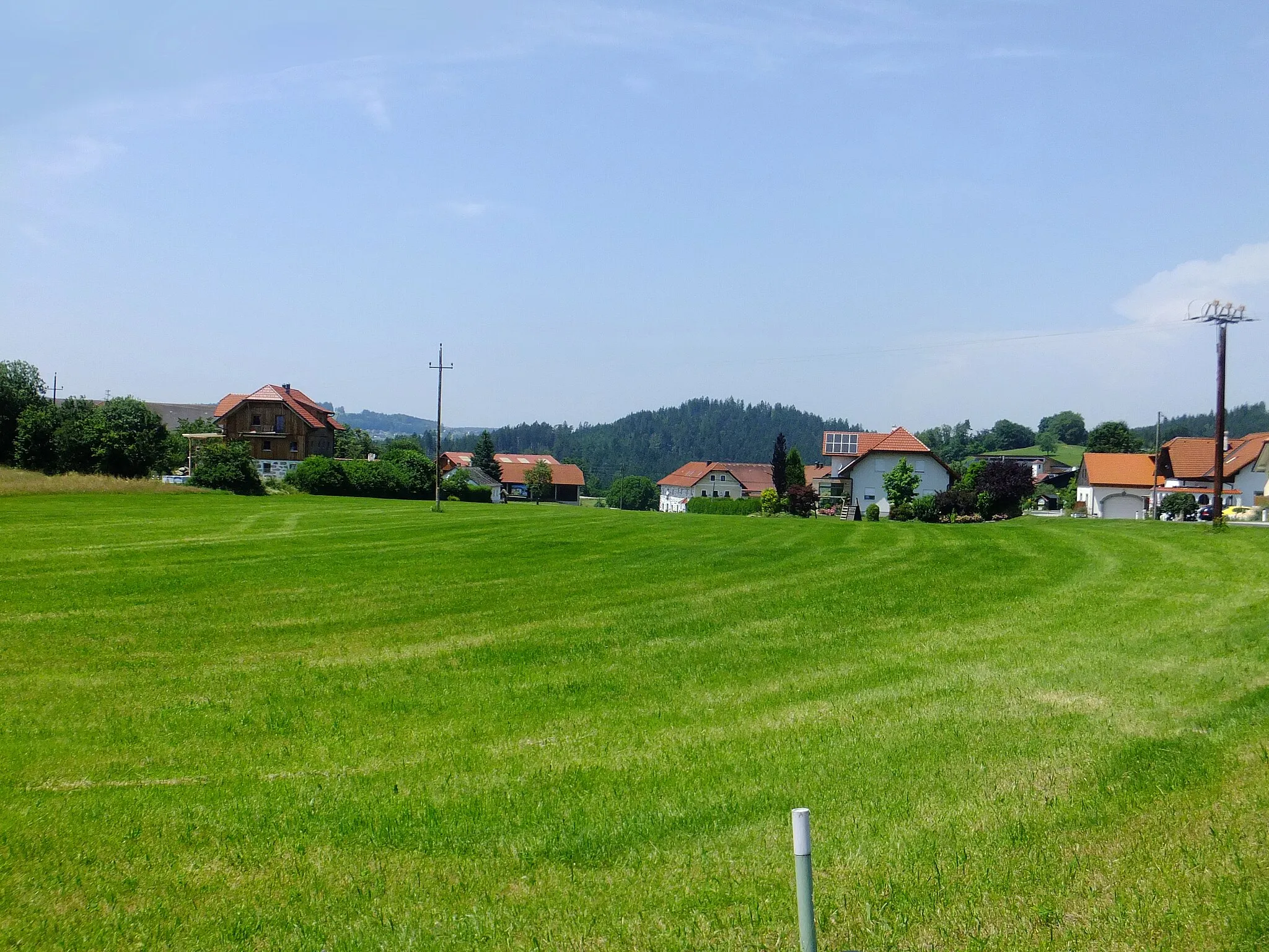 Photo showing: Wintersdorf (Otteschlag im Mühlkreis) - the general view from the south-east
