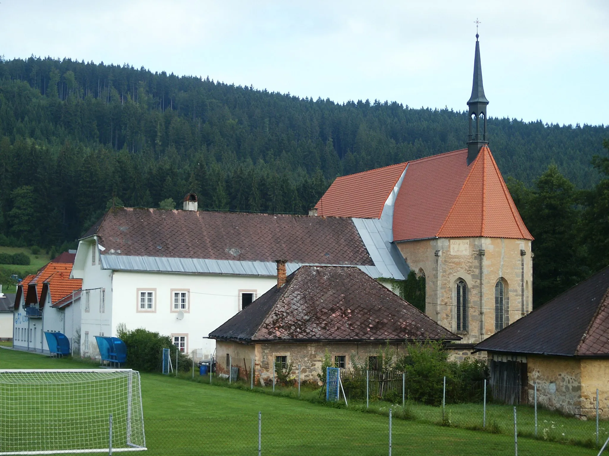 Photo showing: This is a photo of a cultural monument of the Czech Republic, number: