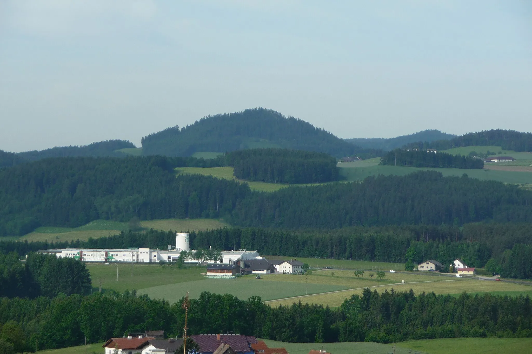 Photo showing: Zeißberg - der höchste Berg von Neumarkt im Mühlkreis