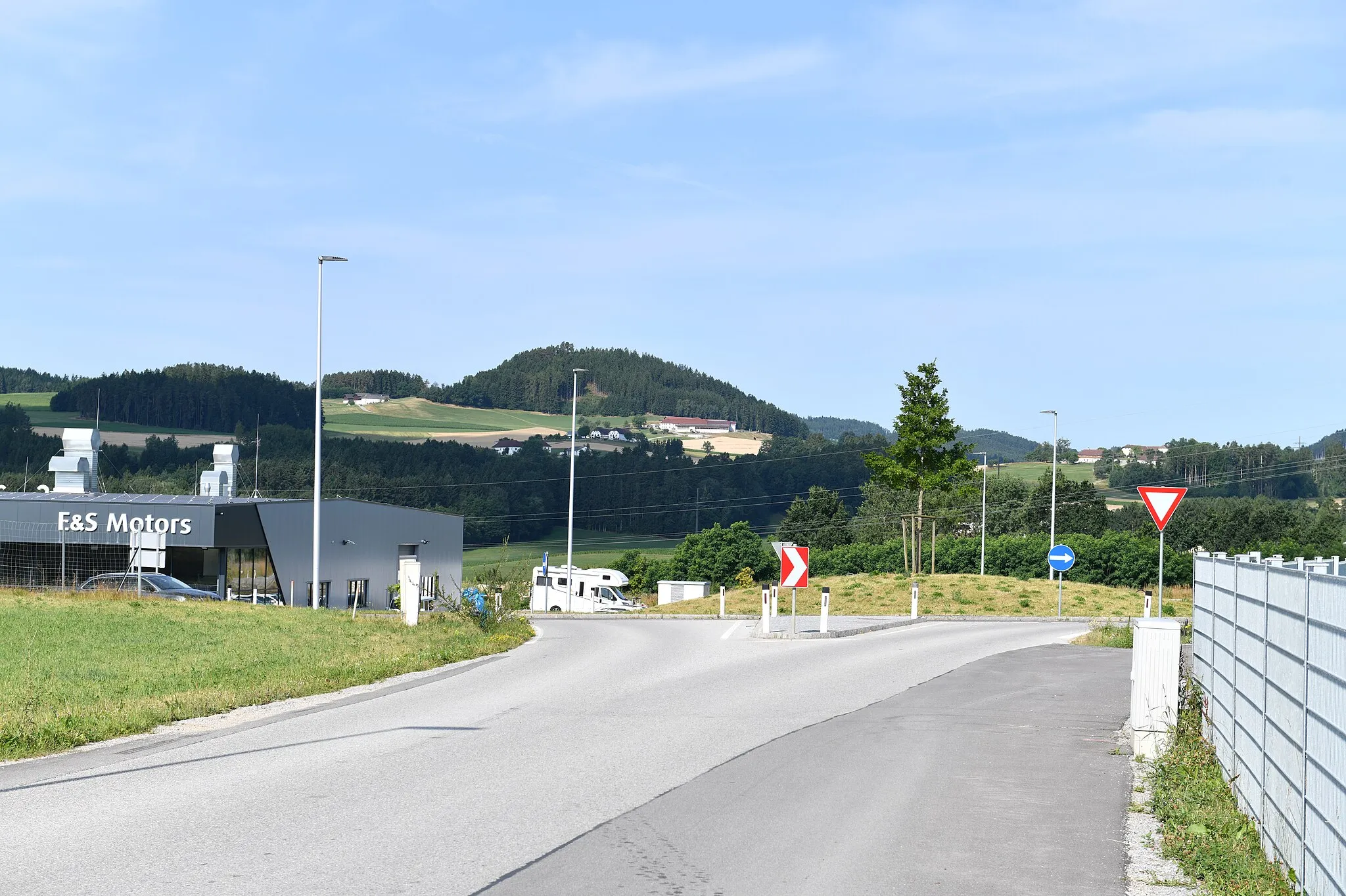 Photo showing: Freistadt, 22. Juli 2023: Blick nach Trölsberg