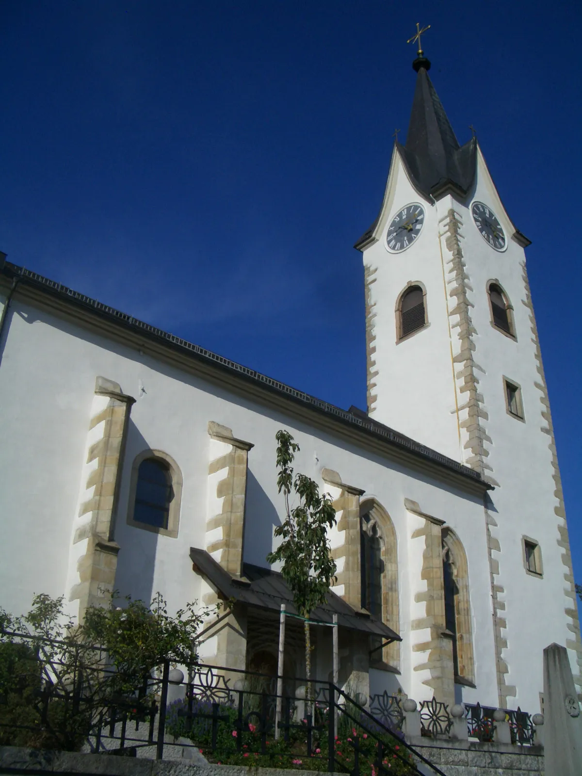 Photo showing: Saint Nikolaus Church in Unterweißenbach, Upper Austria