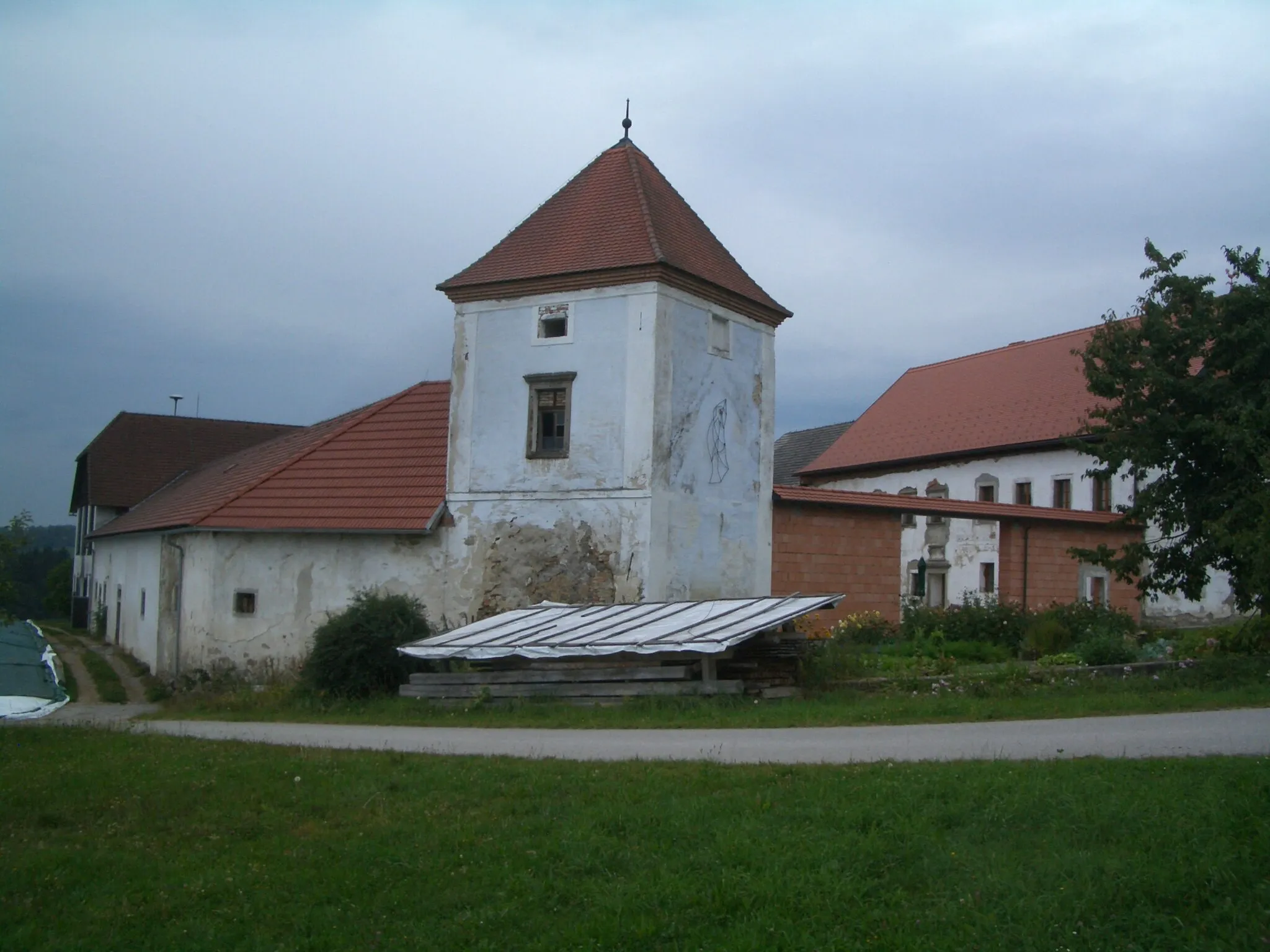 Photo showing: Former castle in Aich, Bad Zell, Upper Austria