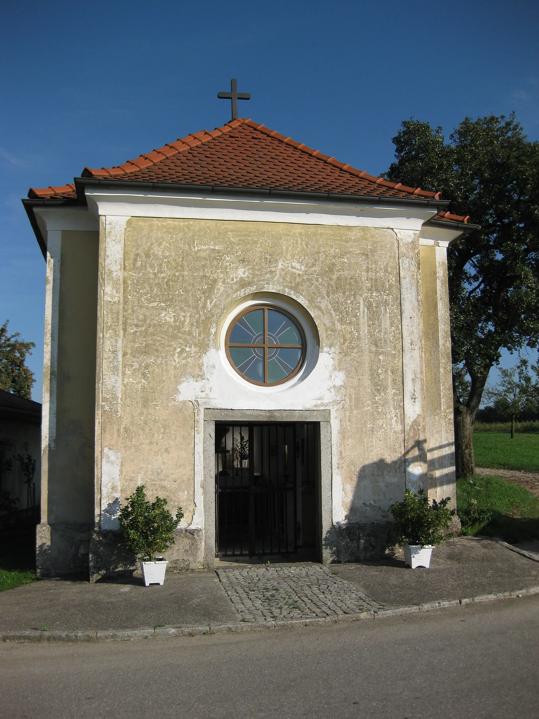 Photo showing: Klobinger-Kapelle, ehem. Annakapelle