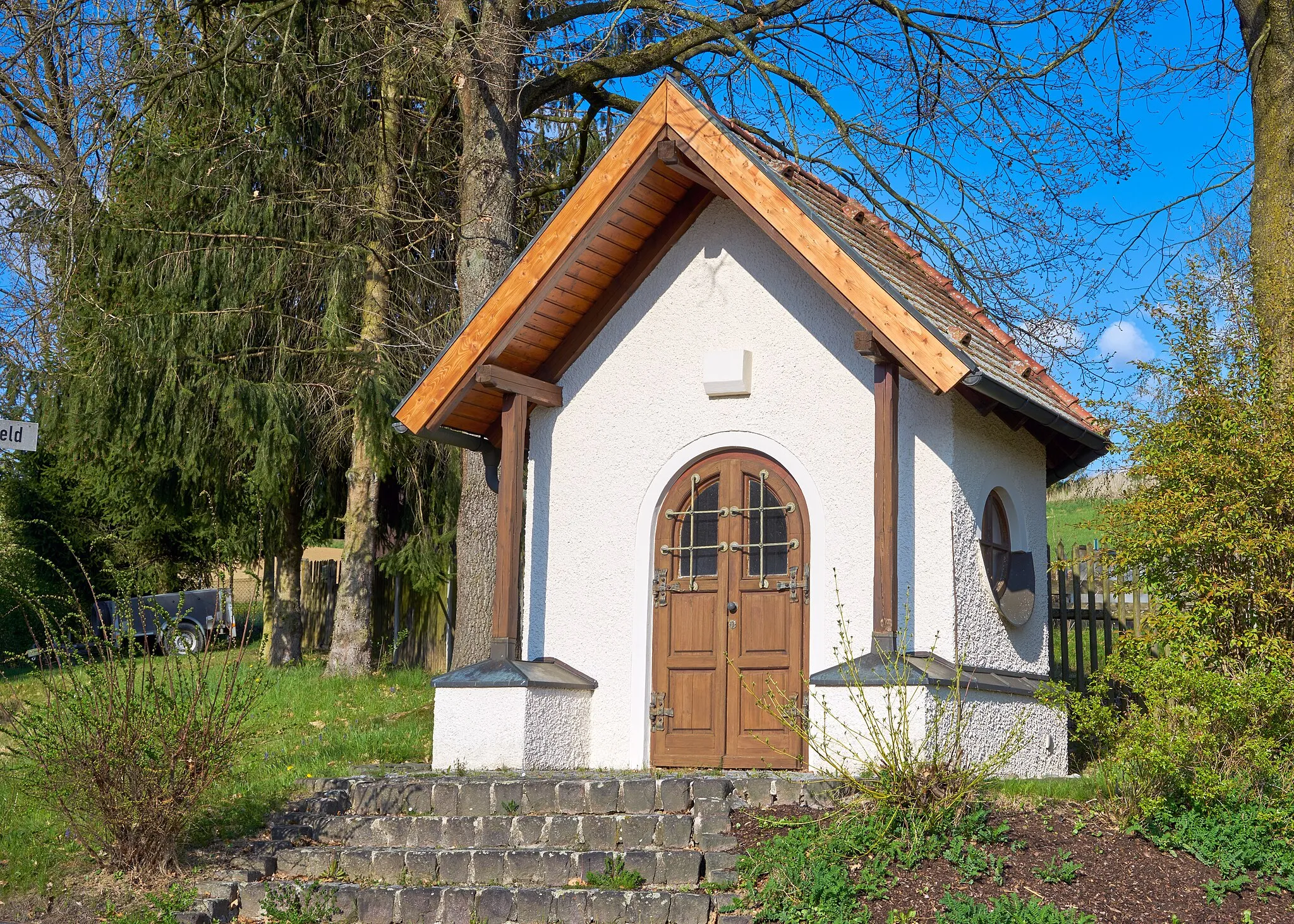 Photo showing: Wegkapelle in Engertsham-Geiselbergfeld Fürstenzell