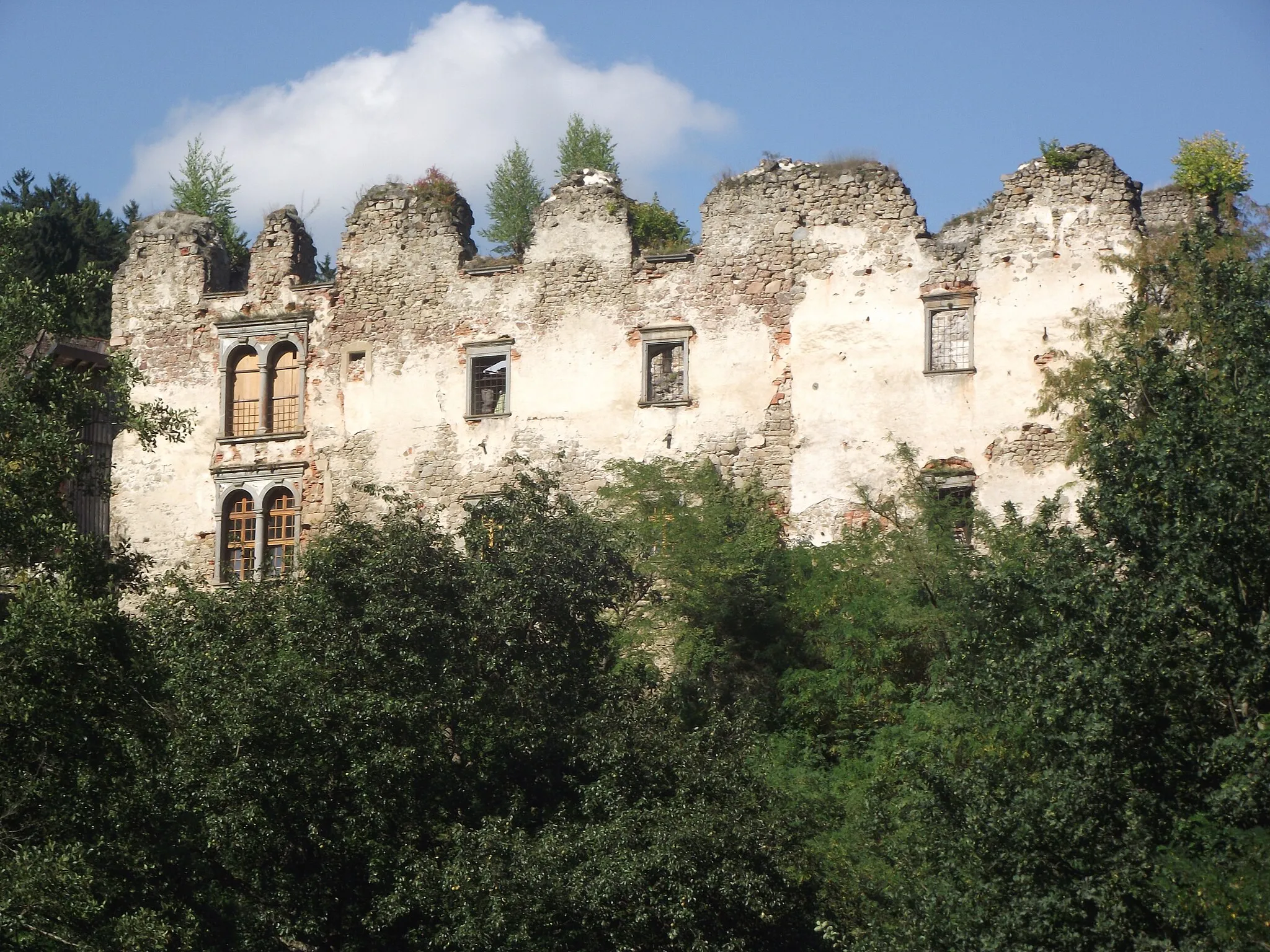 Photo showing: Burg- und Schlossruine Reichenstein