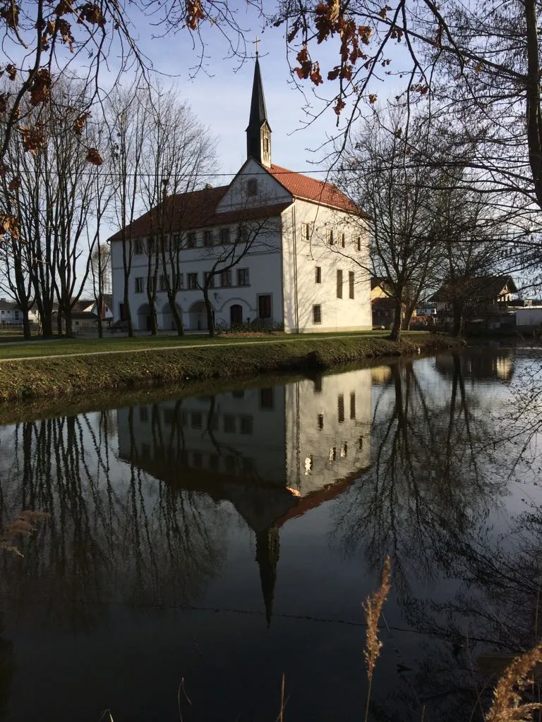 Photo showing: Schloss Wildenau 3