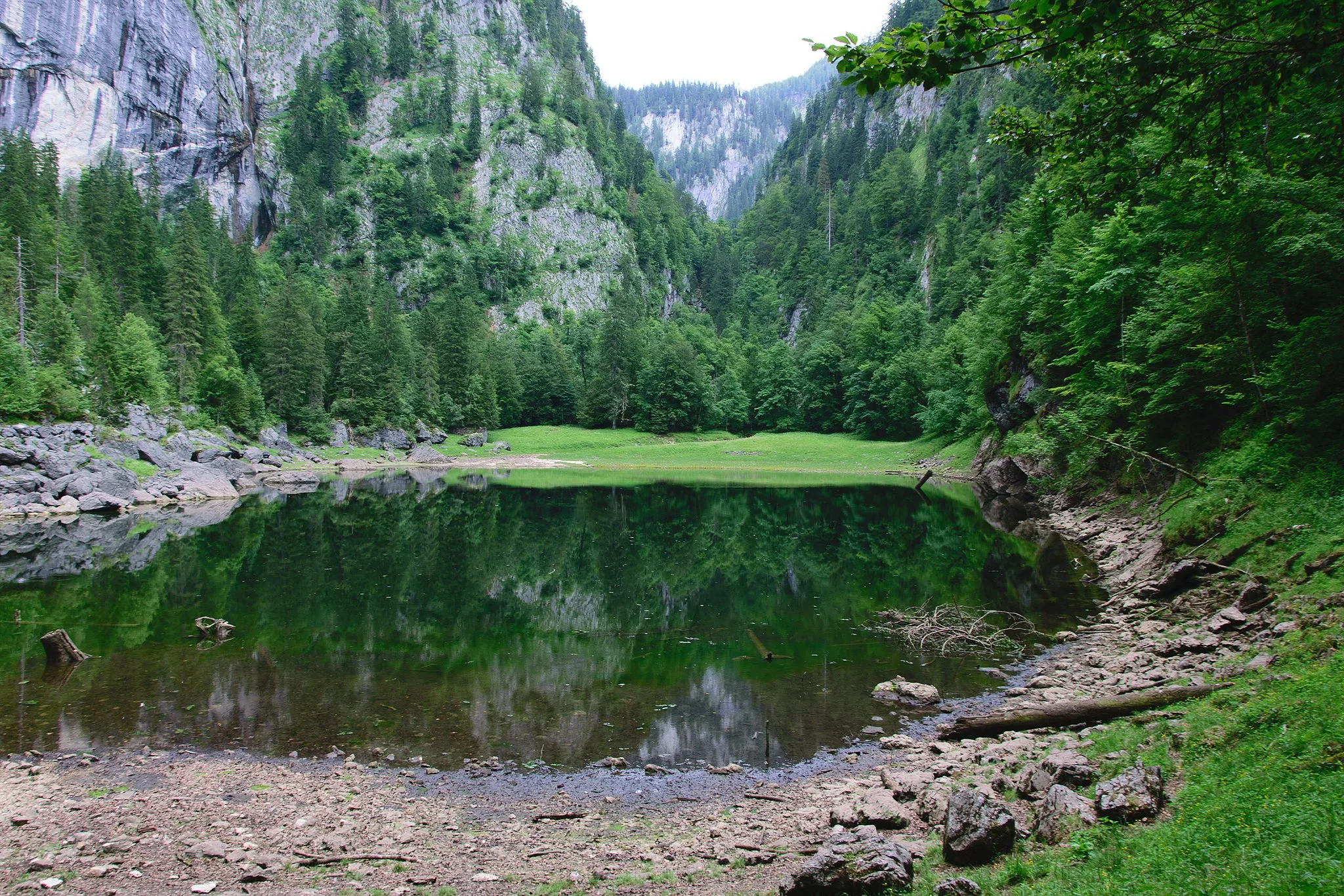 Photo showing: Kammer See