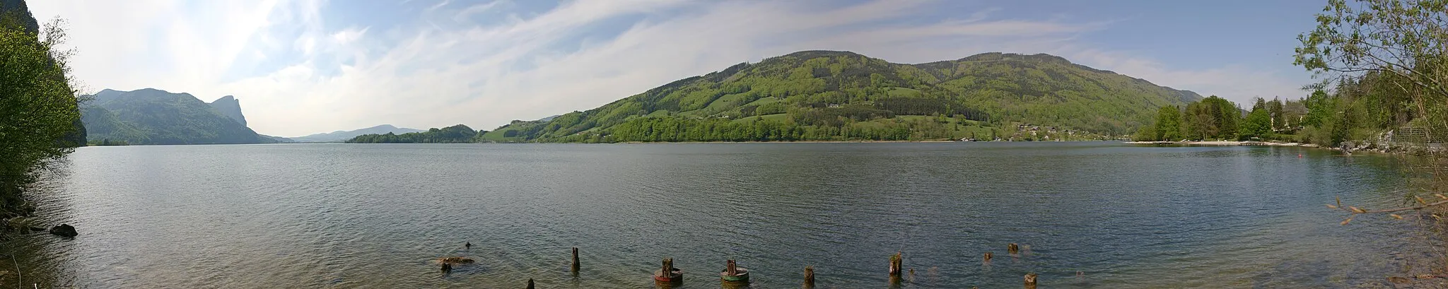 Photo showing: Lake Mondsee in Austria