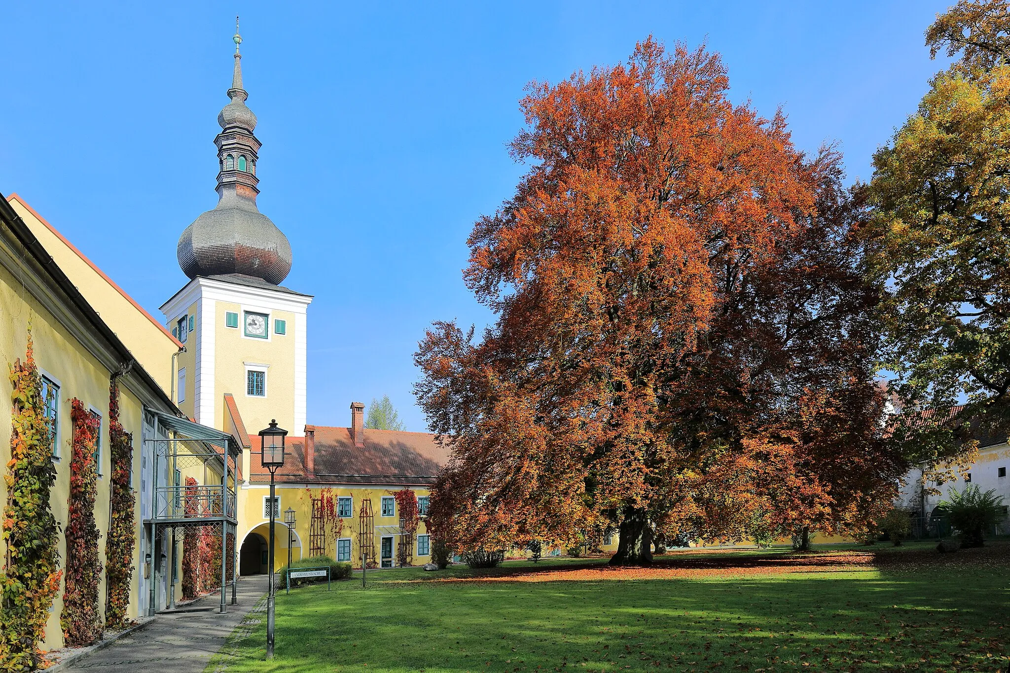 Photo showing: This media shows the natural monument in Upper Austria  with the ID nd281.