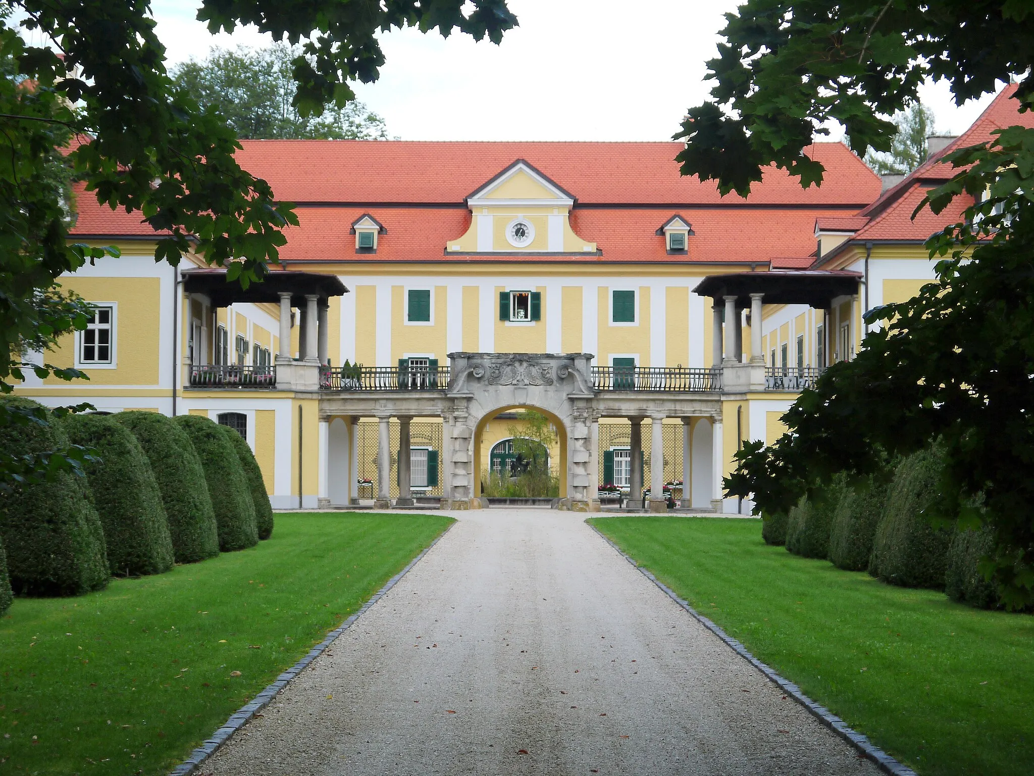 Photo showing: Schloss Kogl