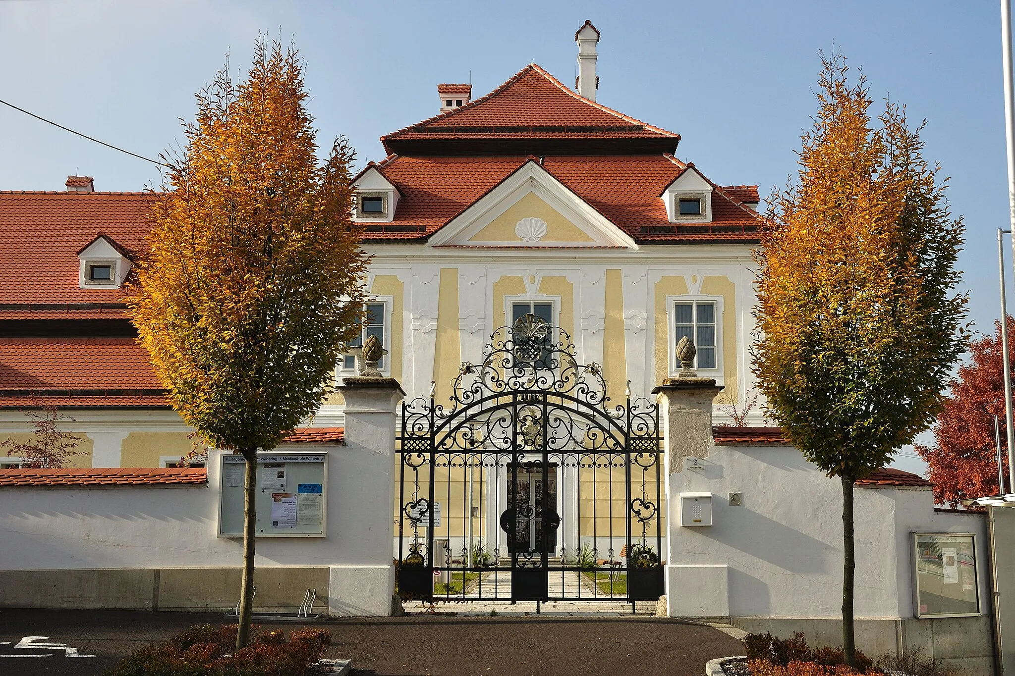 Photo showing: Ehem. Hofrichterhaus, Majorstöckl