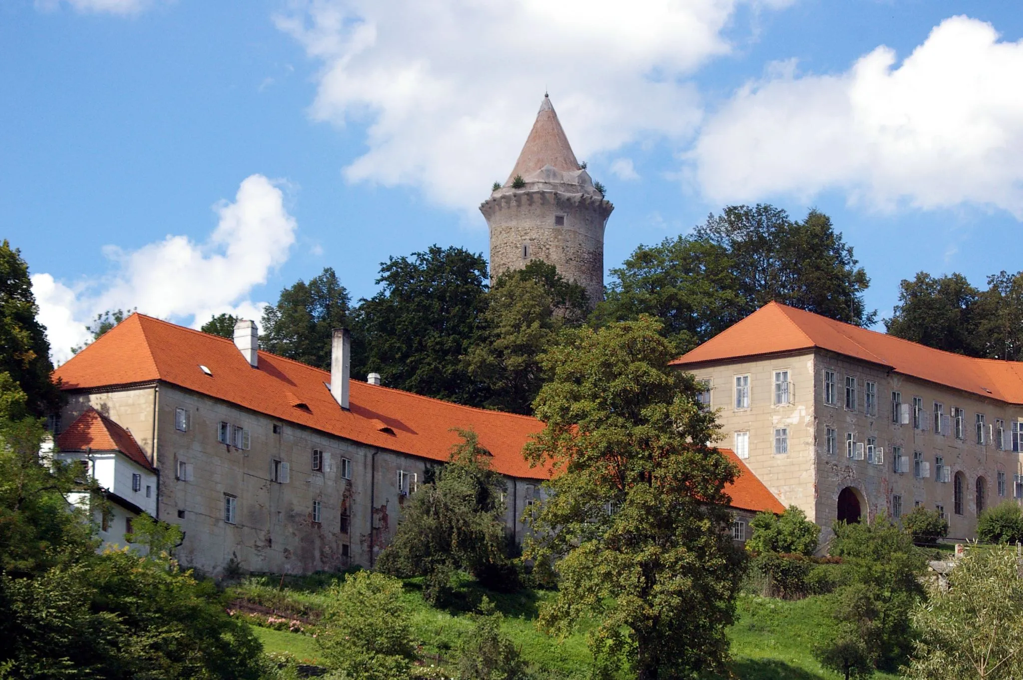 Photo showing: Rožmberk Castle