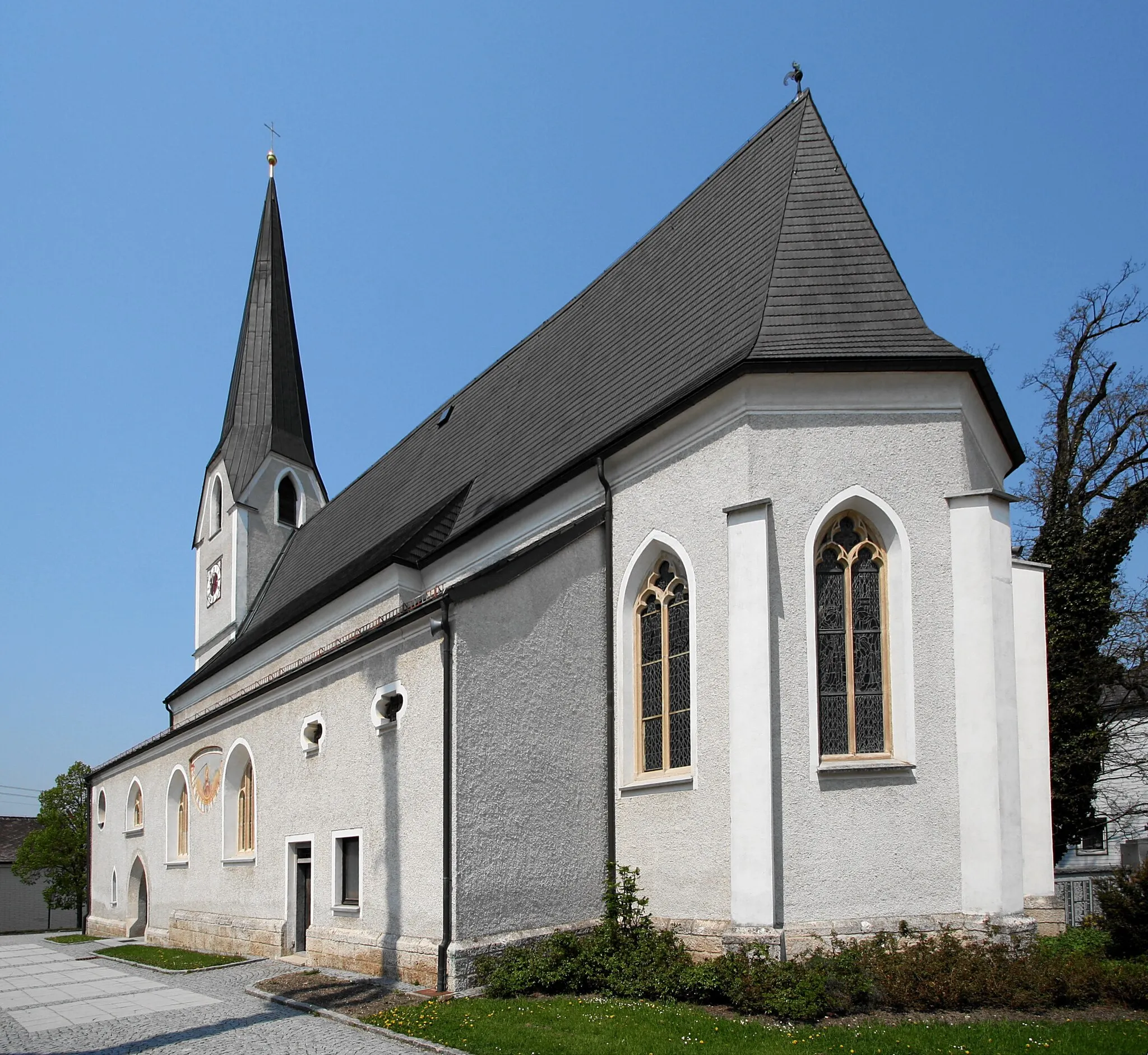 Photo showing: Church of Eberschwang
