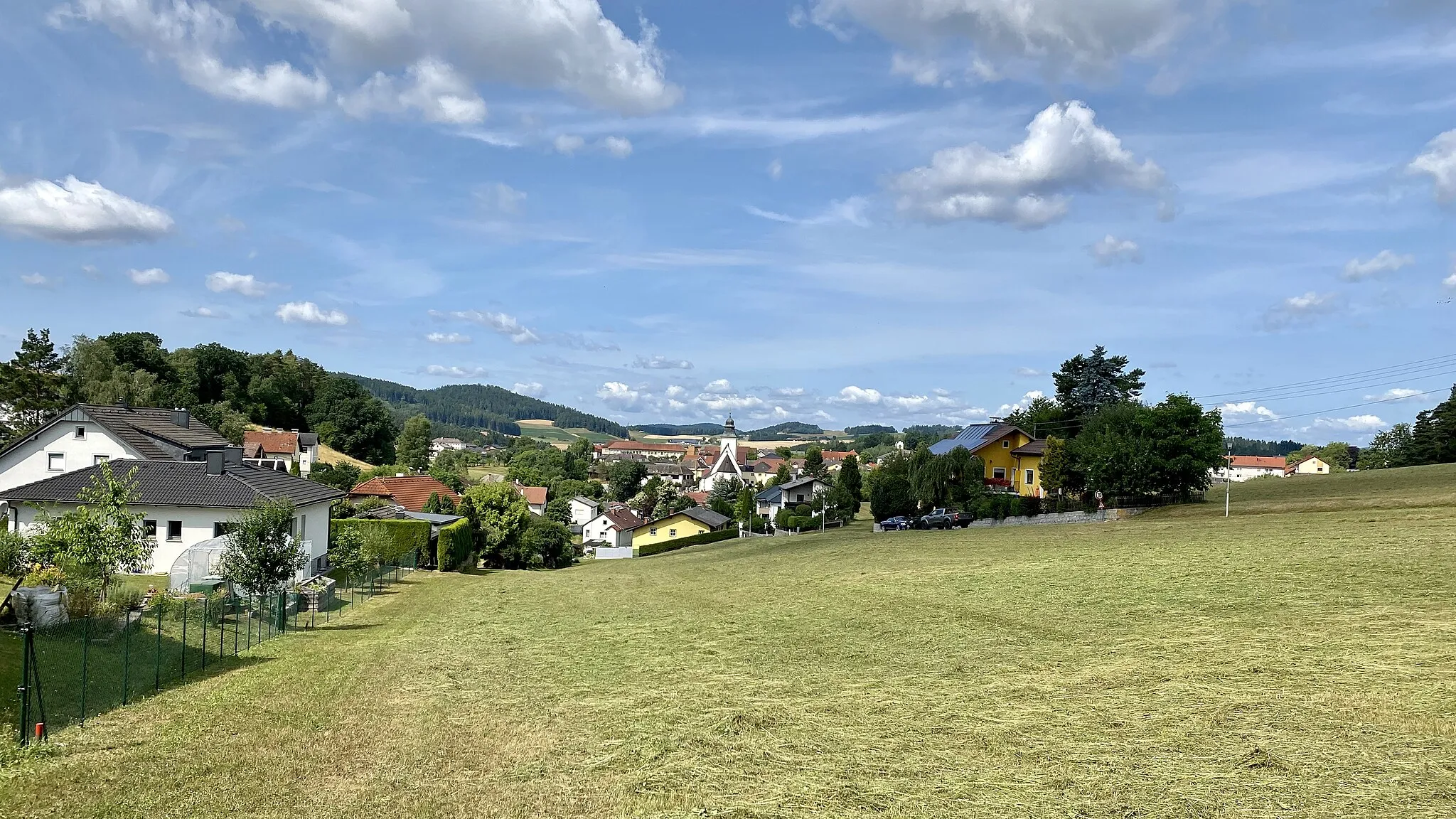 Photo showing: Ortsansicht von Gutau, Oberösterreich.