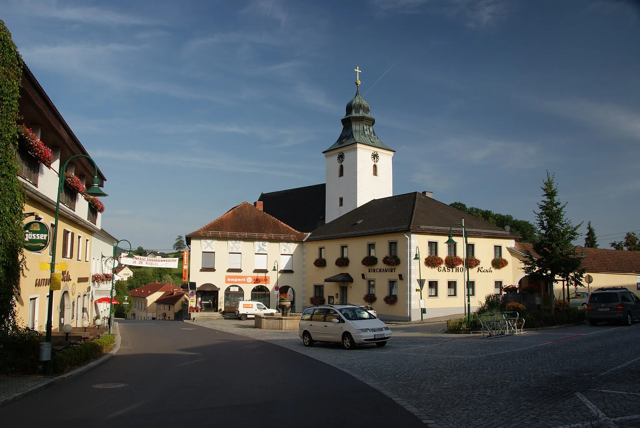 Photo showing: Center of Gutau, Upper Austria