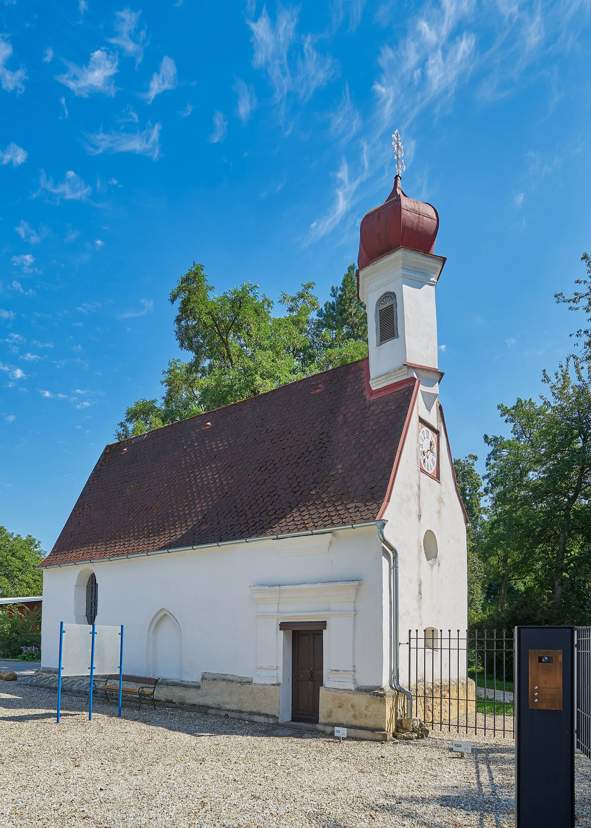 Photo showing: Schlosskapelle Mamling - Ansicht von Nordwesten