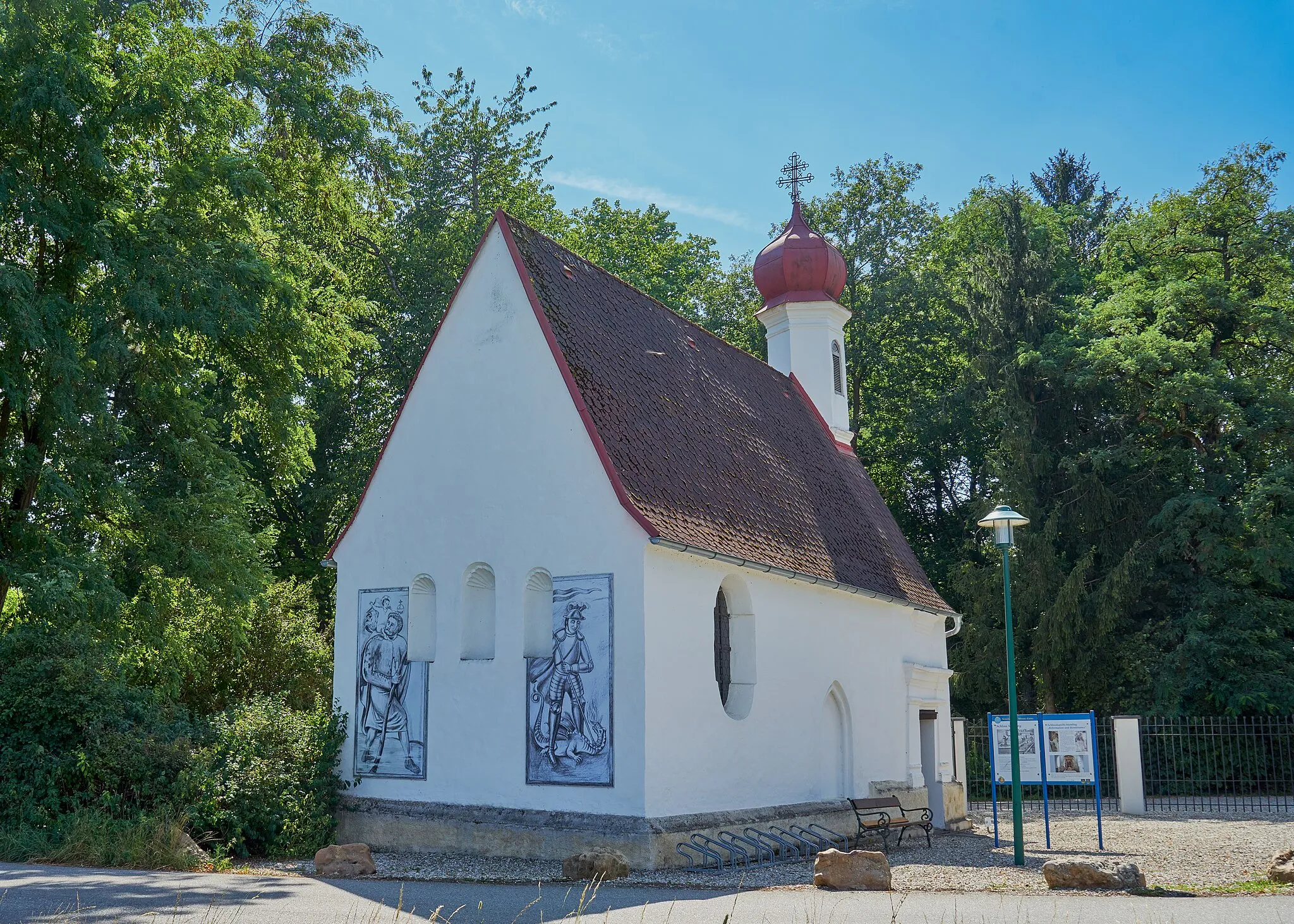 Photo showing: Schlosskapelle Mamling - Ansicht von Osten