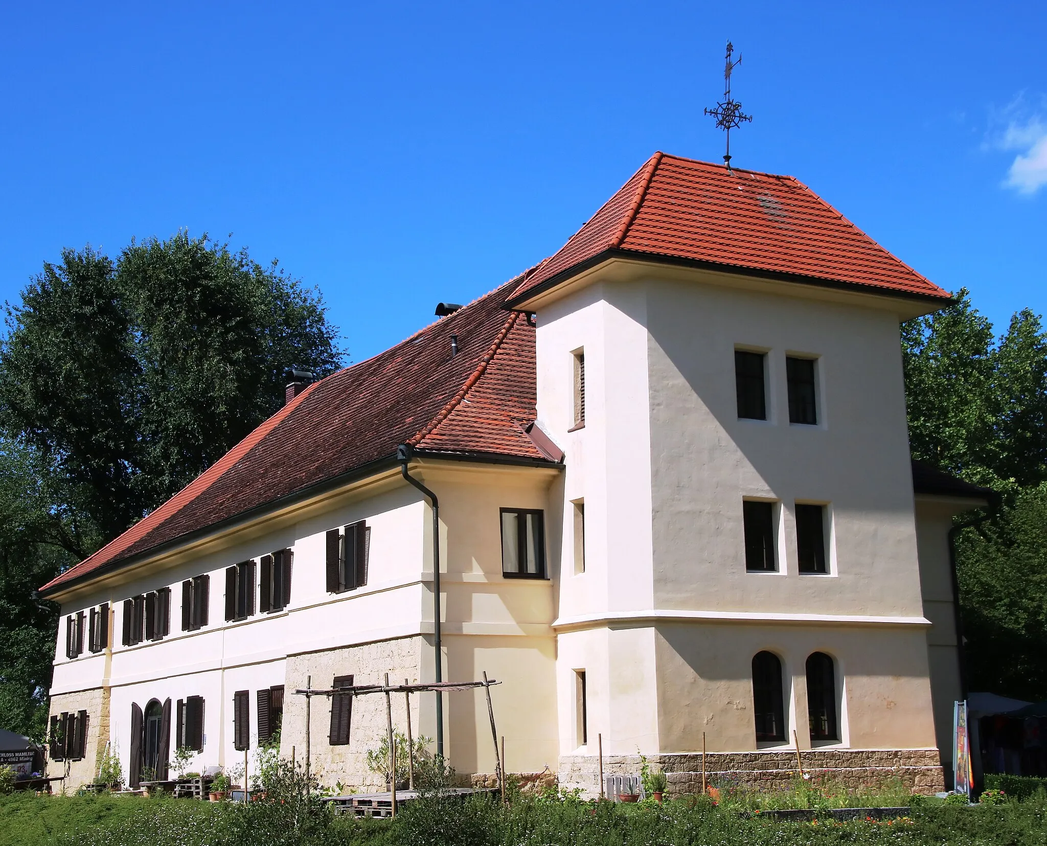 Photo showing: Schloss Mamling