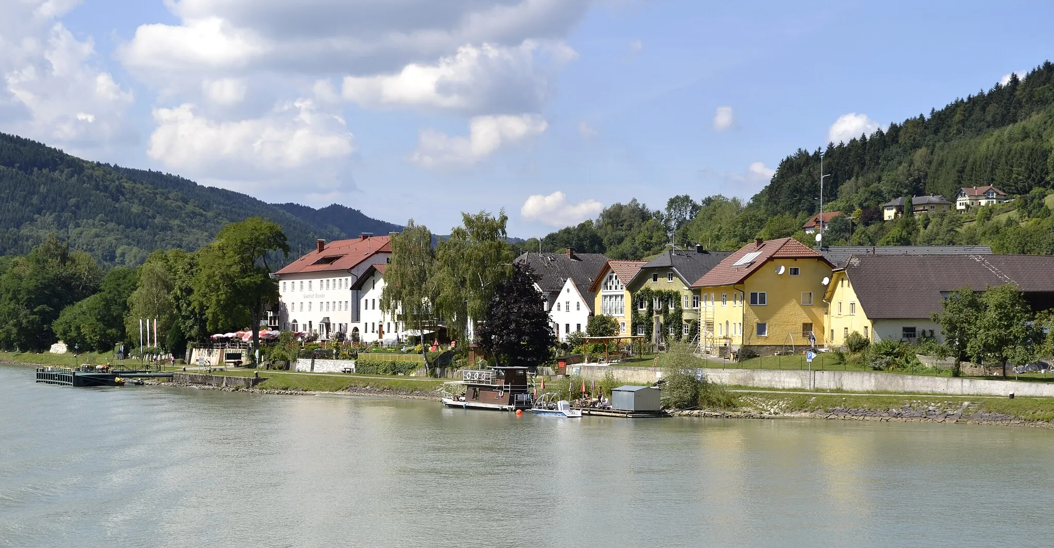 Photo showing: Niederranna in Upper Austria.