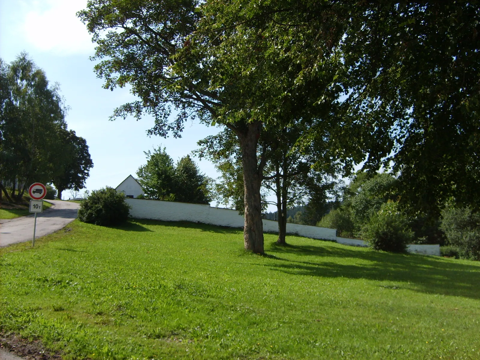 Photo showing: Cemetery in Pohorská Ves