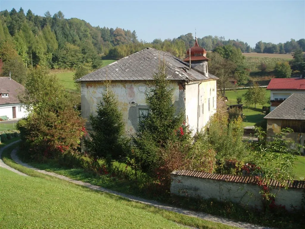 Photo showing: Schloss Bergham