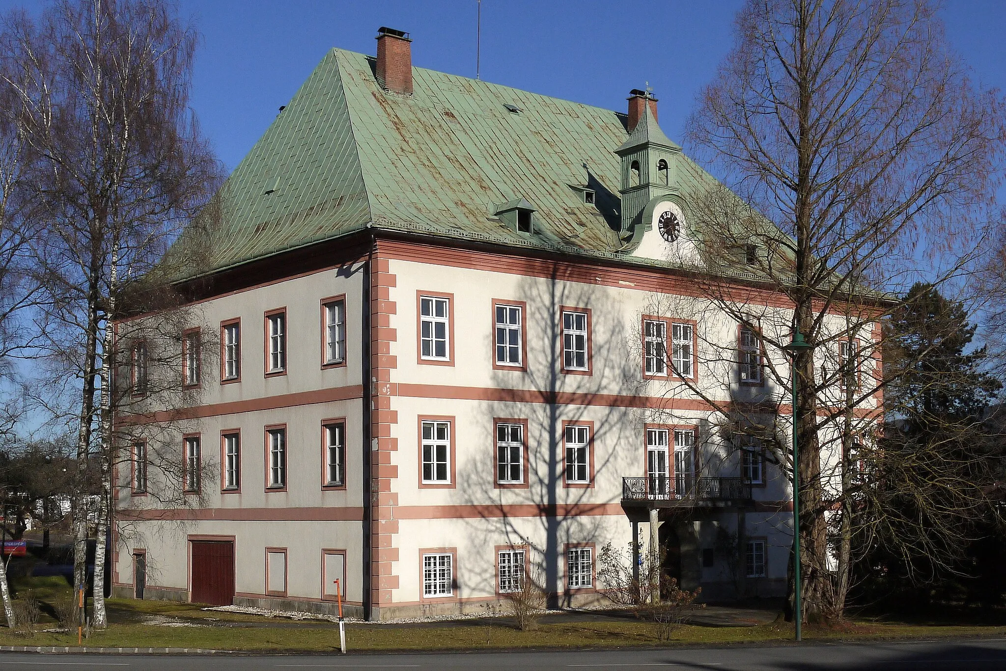 Photo showing: Schloss Frein