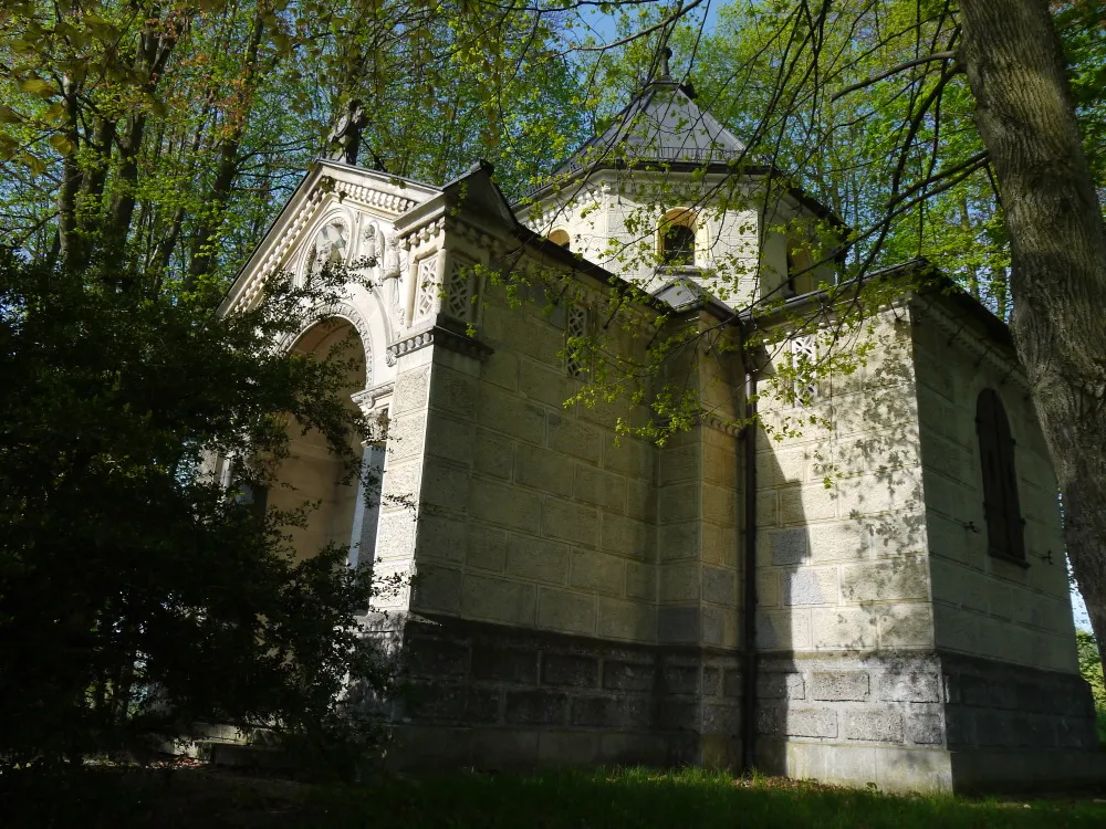 Photo showing: Schloss Frein Gruft