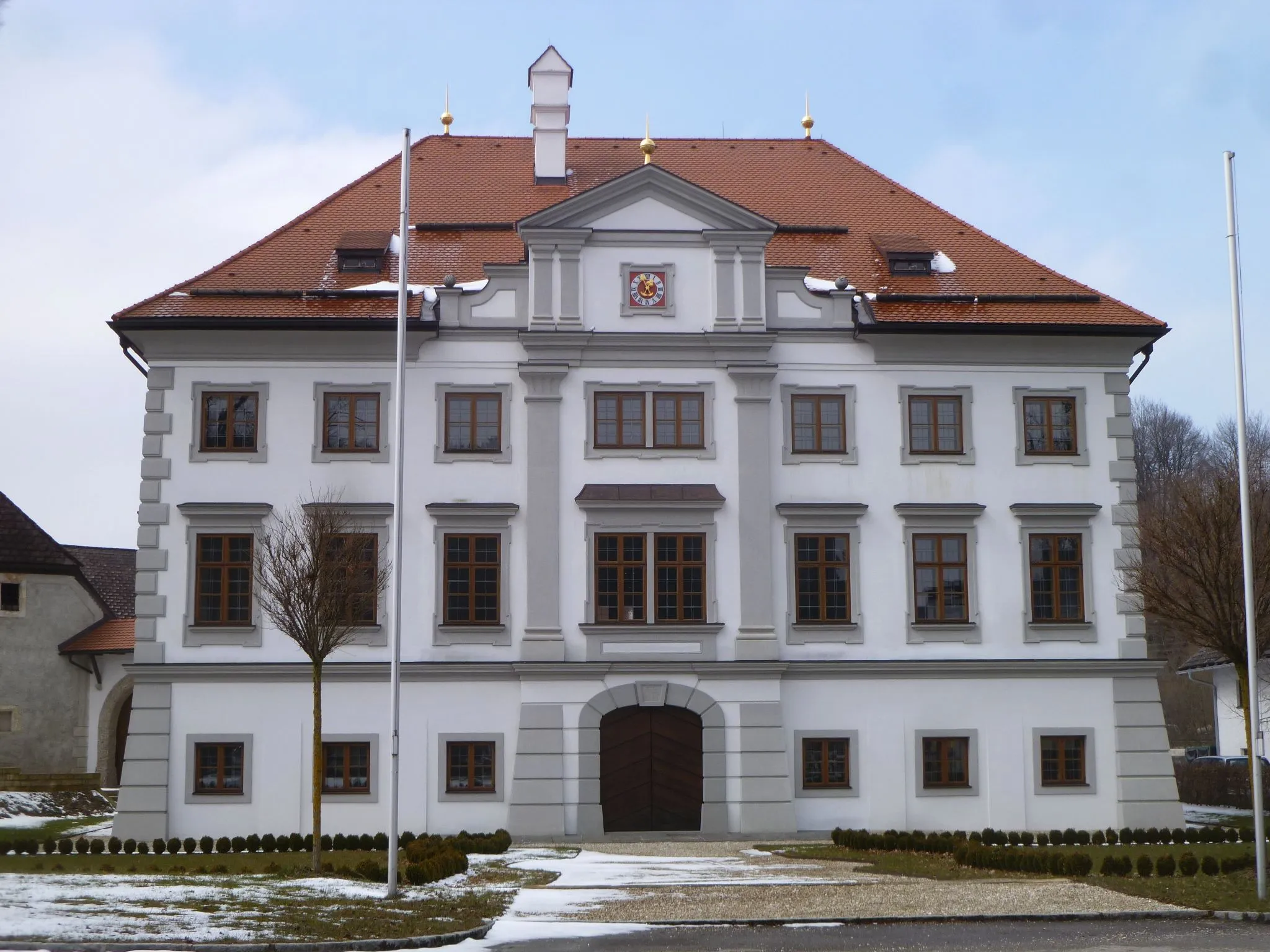 Photo showing: Schloss Stauff heute