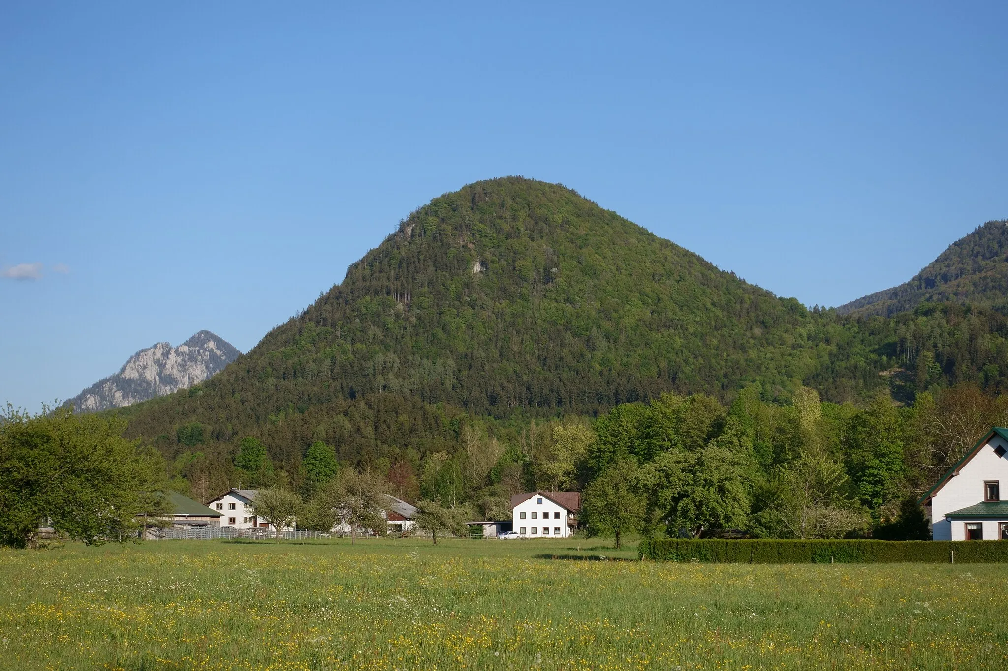 Photo showing: Zuckerhut, Grünau, Österreich