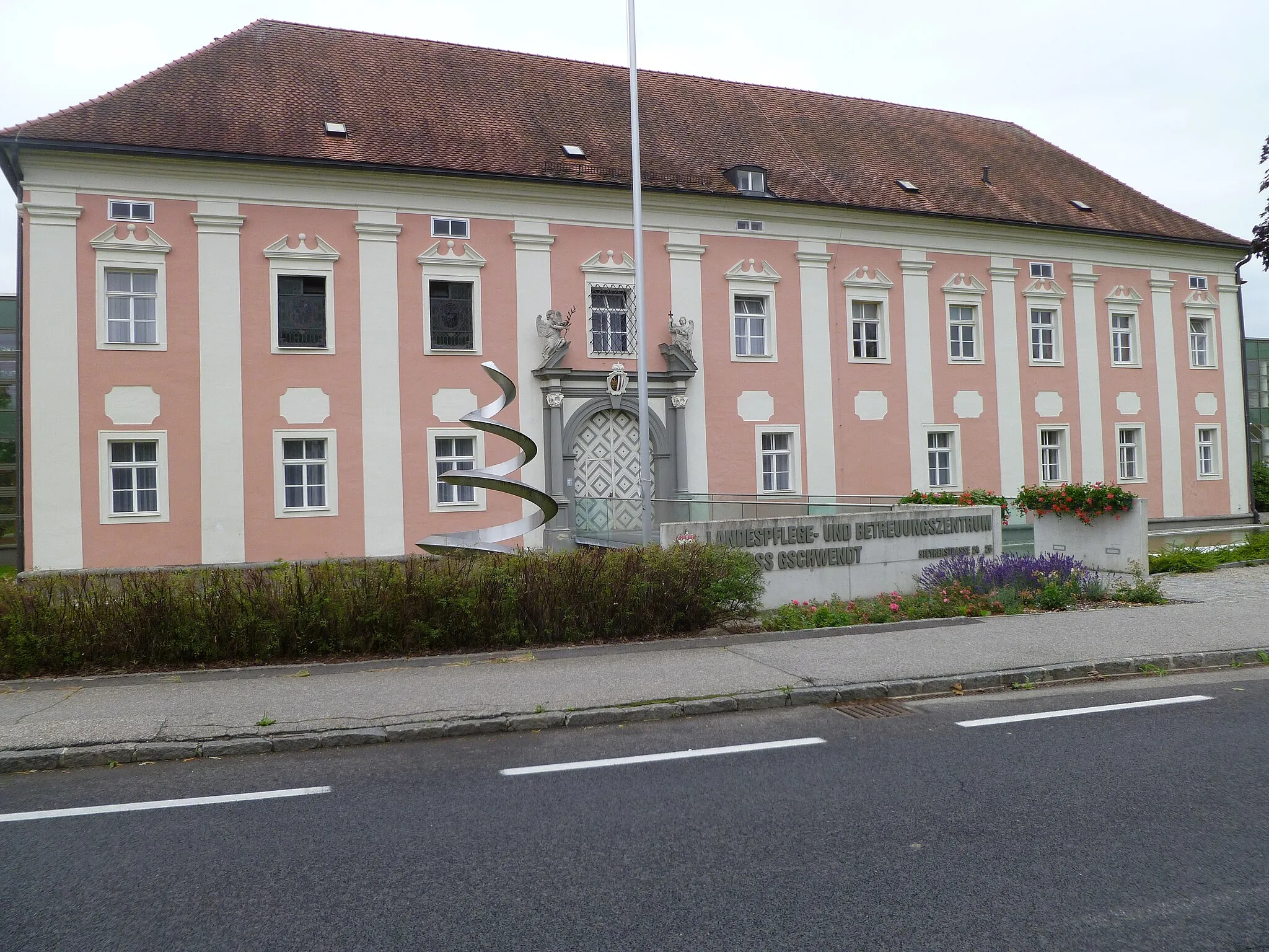 Photo showing: Schloss Gschwendt 2011